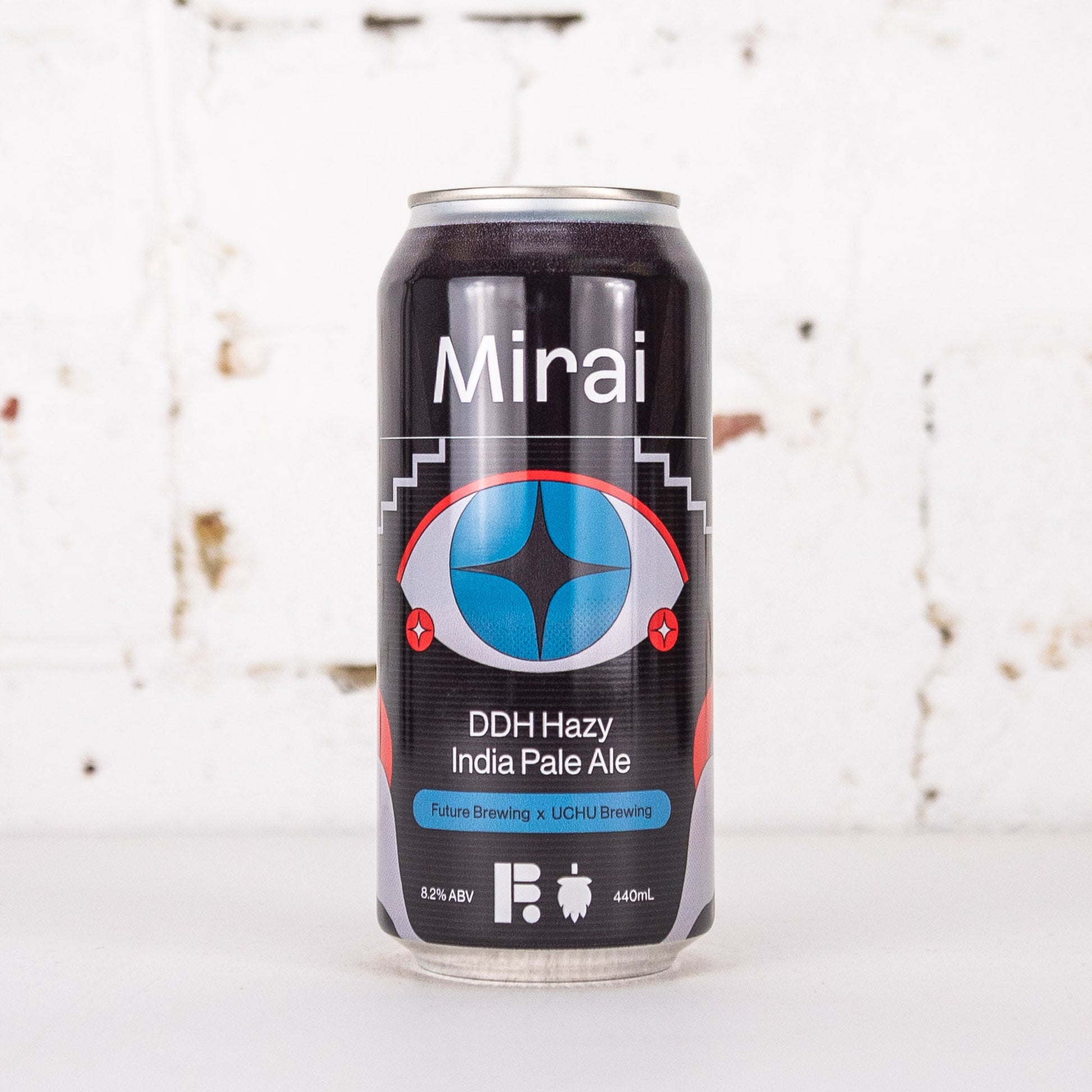Future x Uchu 'Mirai' DDH Hazy DIPA