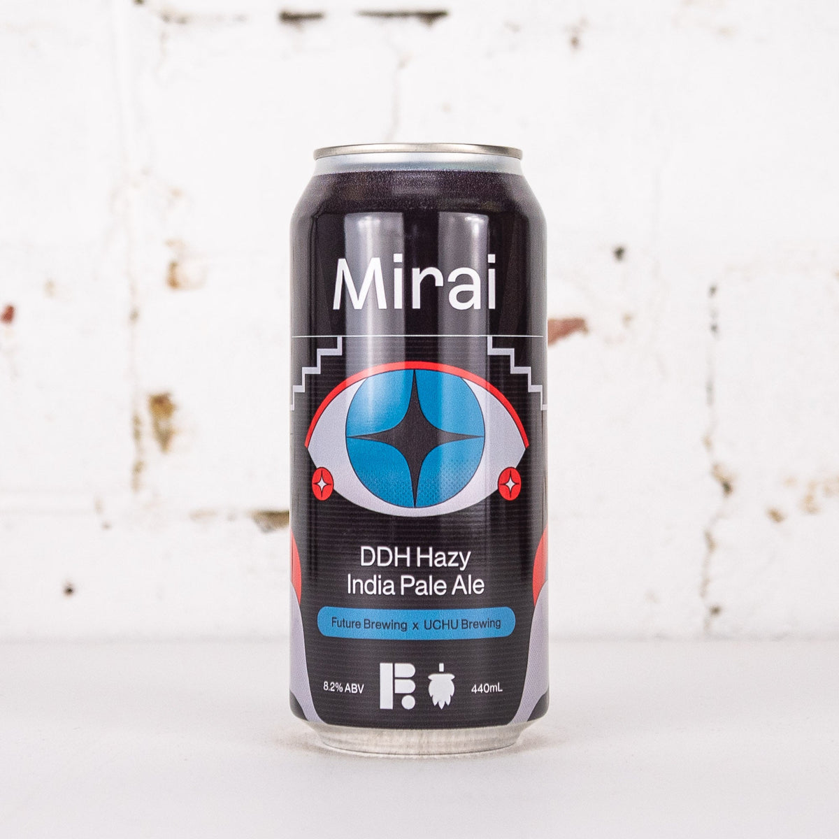 Future x Uchu 'Mirai' DDH Hazy DIPA