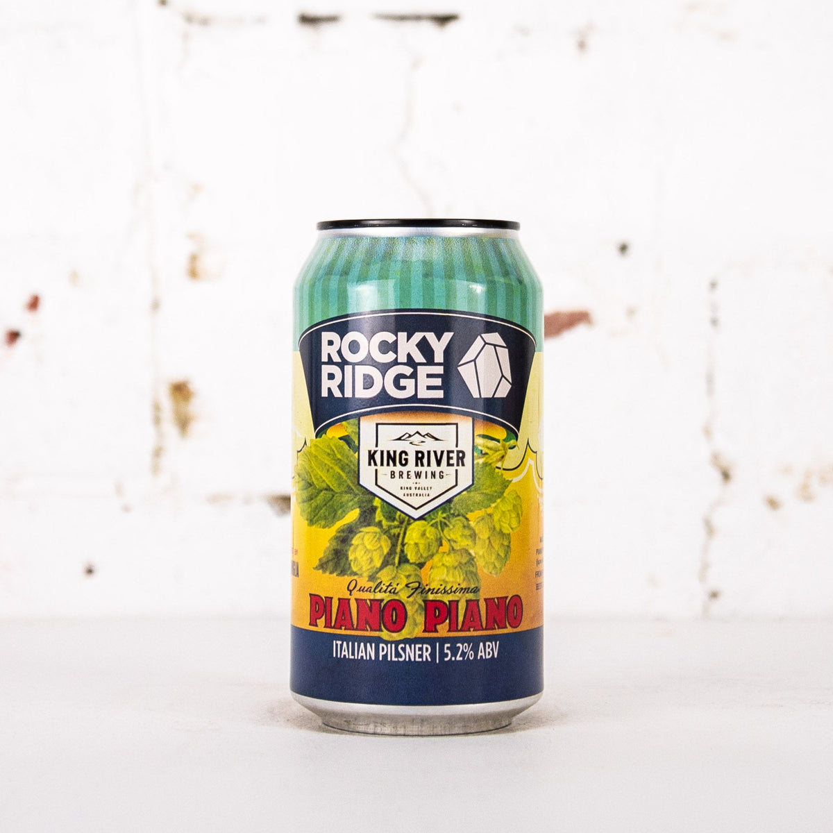 King River x Rocky Ridge 'Piano Piano' Italian Pilsner