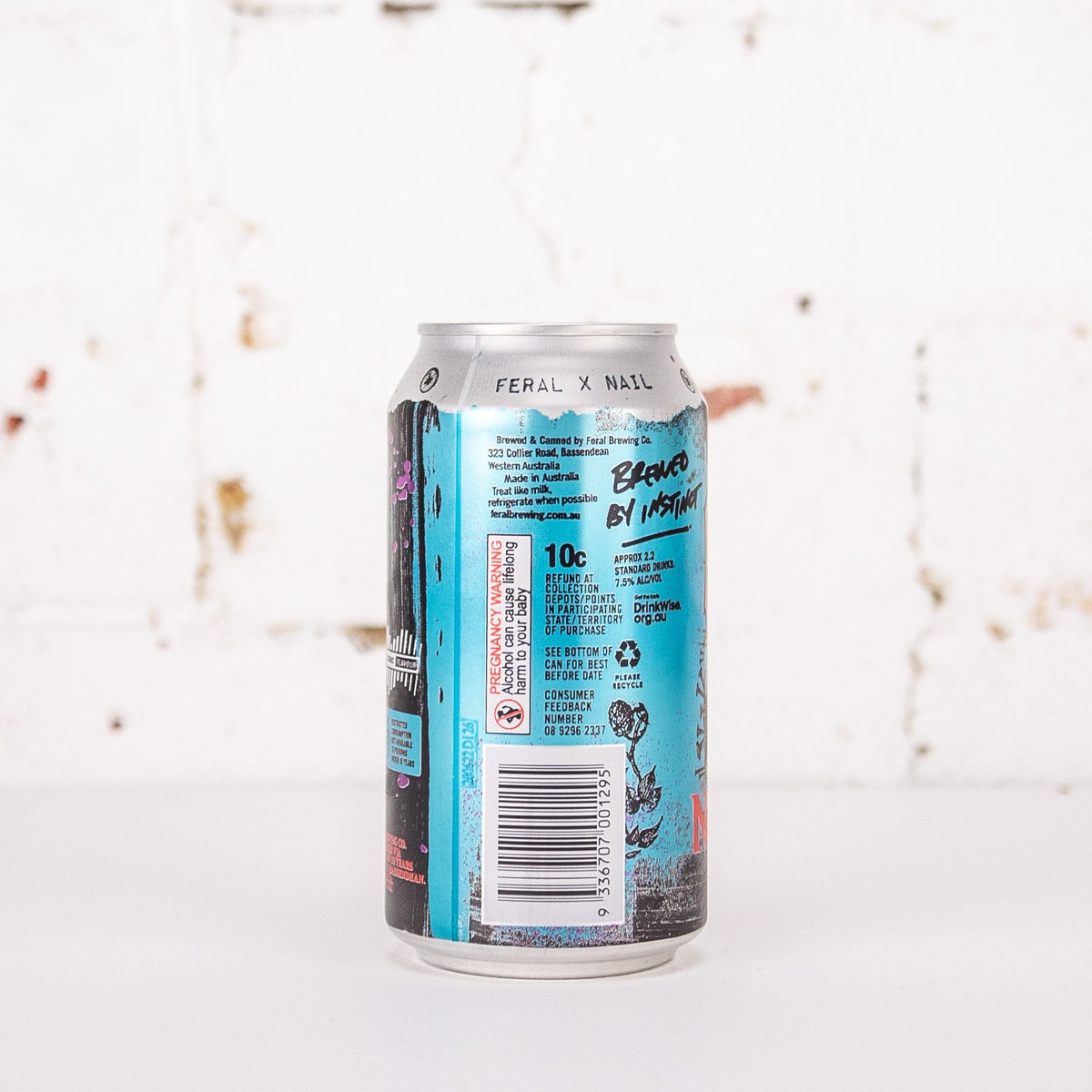 Feral x Nail Brewing 'Nailraiser VJA' Juicy IPA