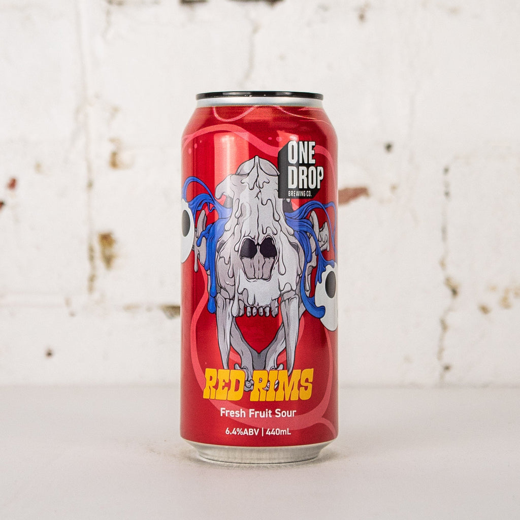 One Drop - Red Rims Fresh Fruit Sour