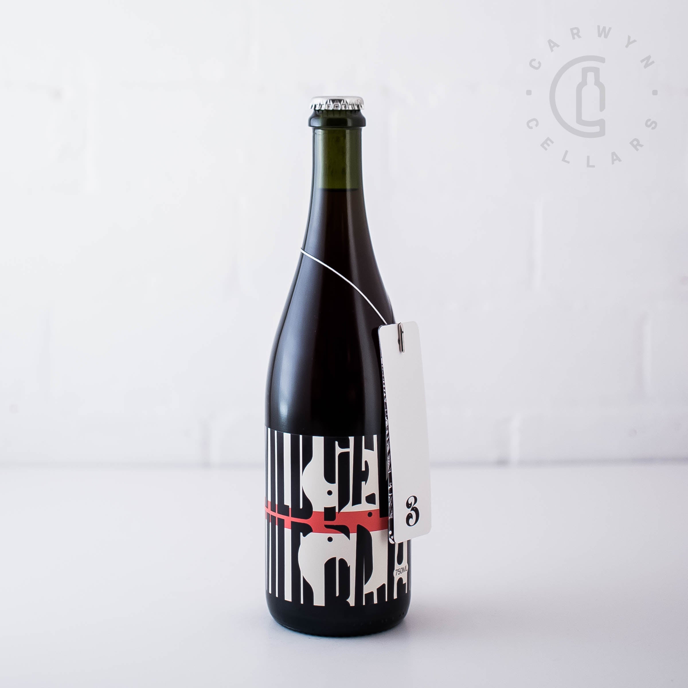 3 Ravens - Wild Ravens Cherry Red Ale 750ml