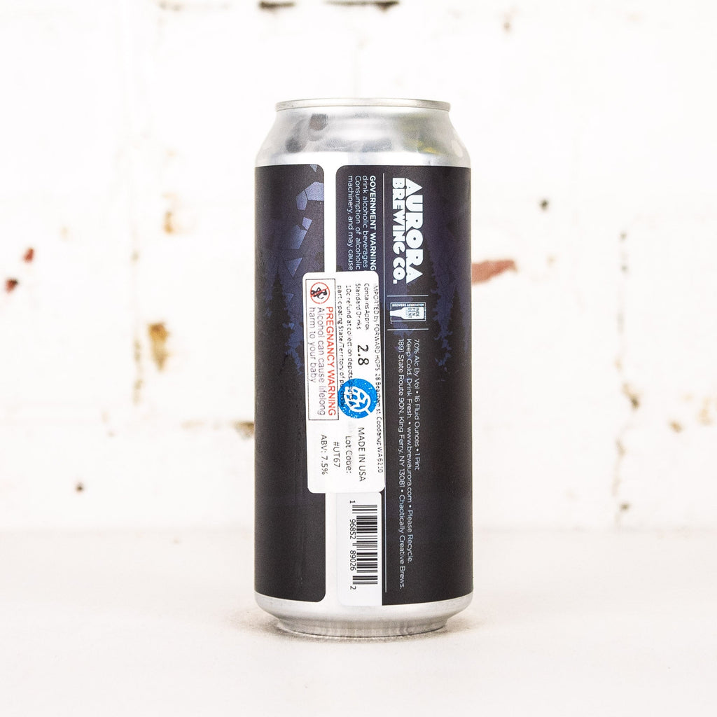 Aurora - Dark Ascent Imperial Schwarzbier w/ Maple Syrup