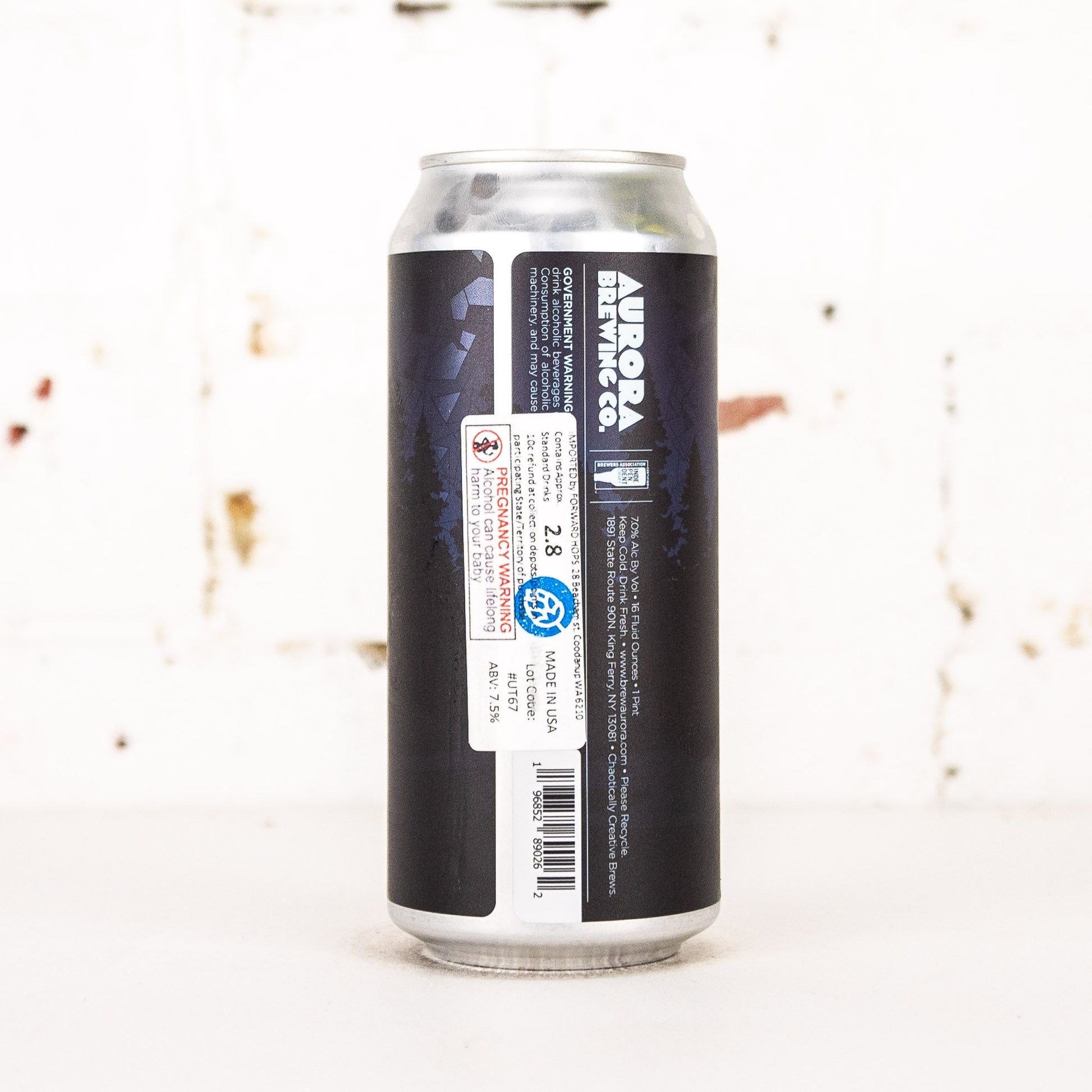 Aurora - Dark Ascent Imperial Schwarzbier w/ Maple Syrup