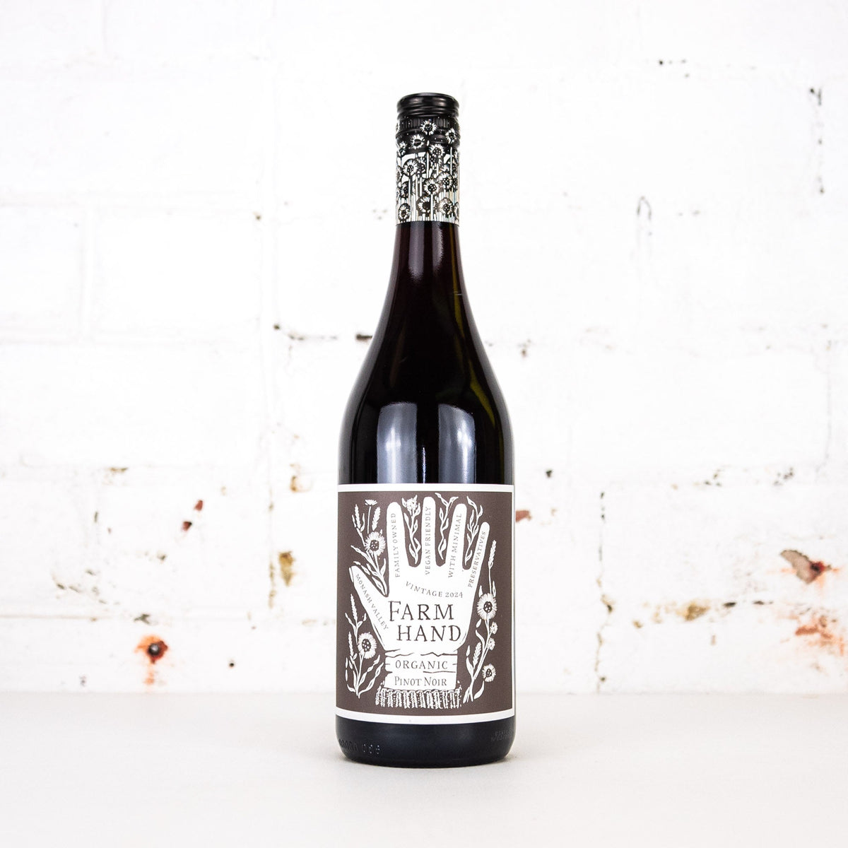 Farm Hand - Organic Pinot Noir 750ml