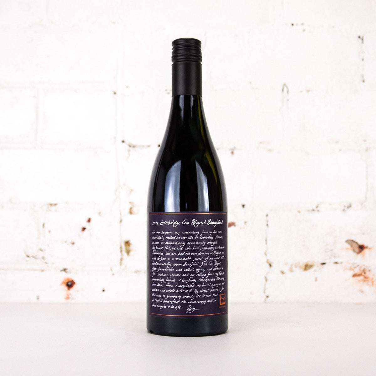 Lethbridge - Cru Regnie Beaujolais 2022 750ml