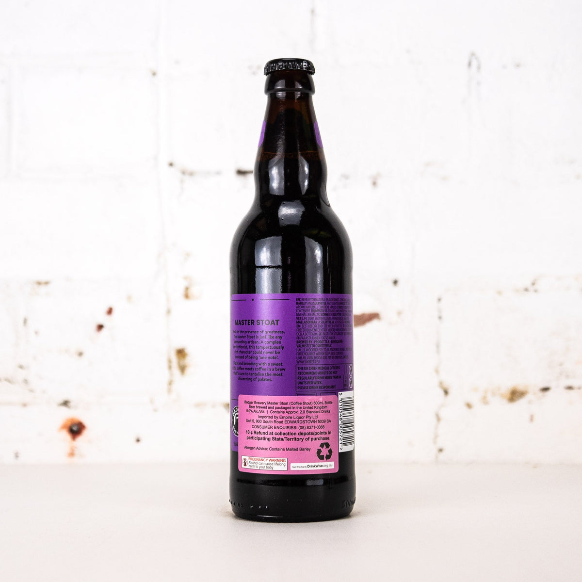 Badger - Master Stoat Coffee Stout 500ml