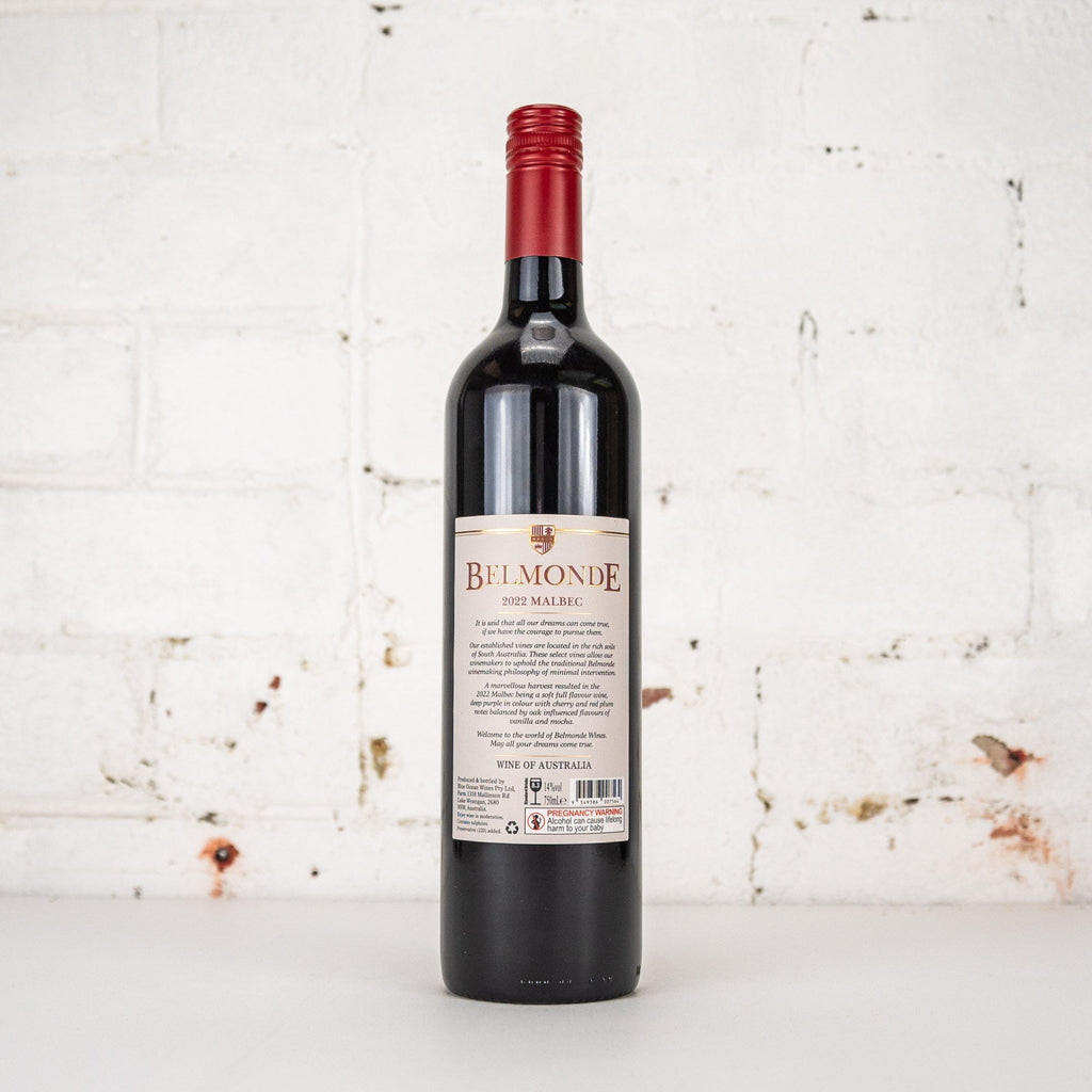 Belmonde - Malbec 750ml