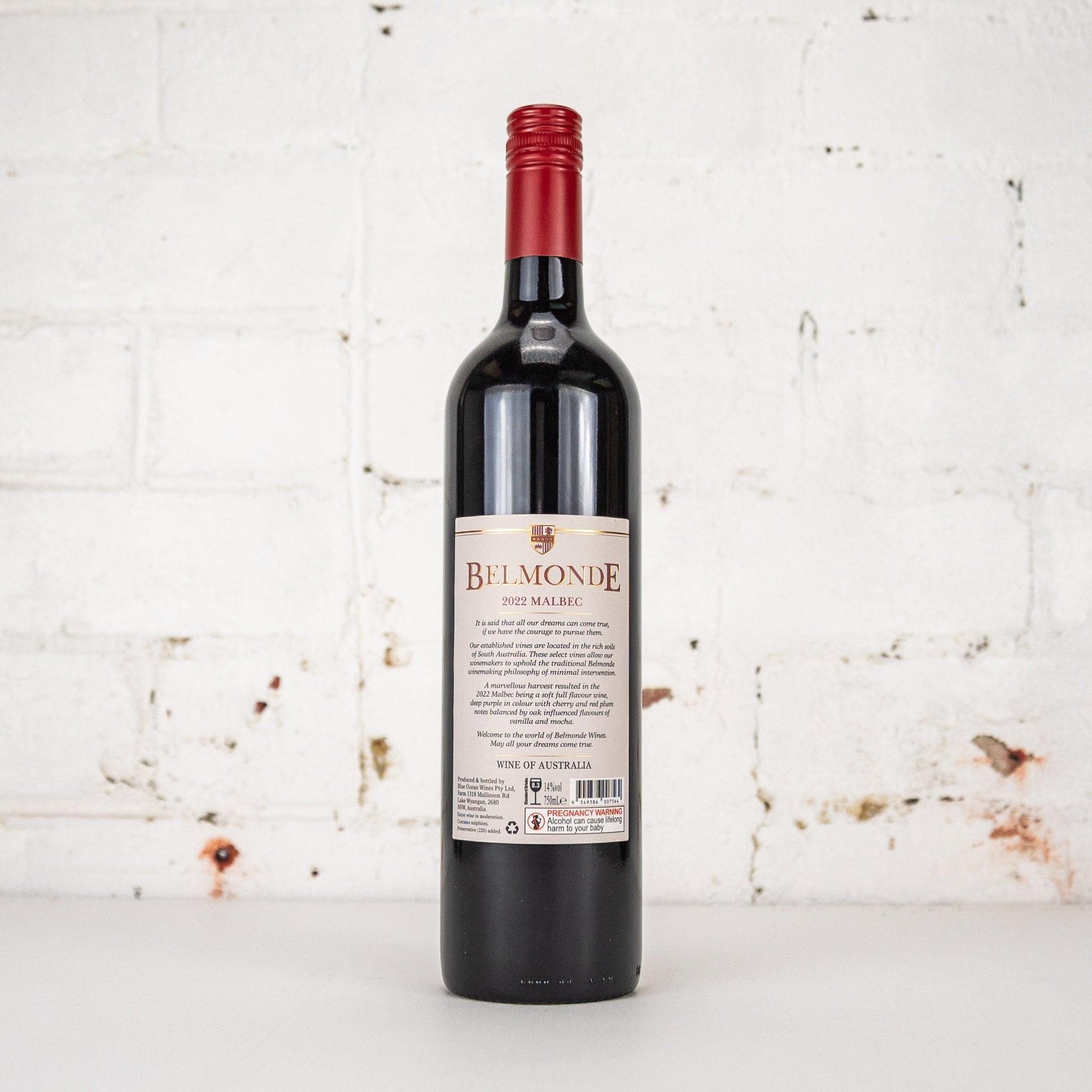 Belmonde - Malbec 750ml