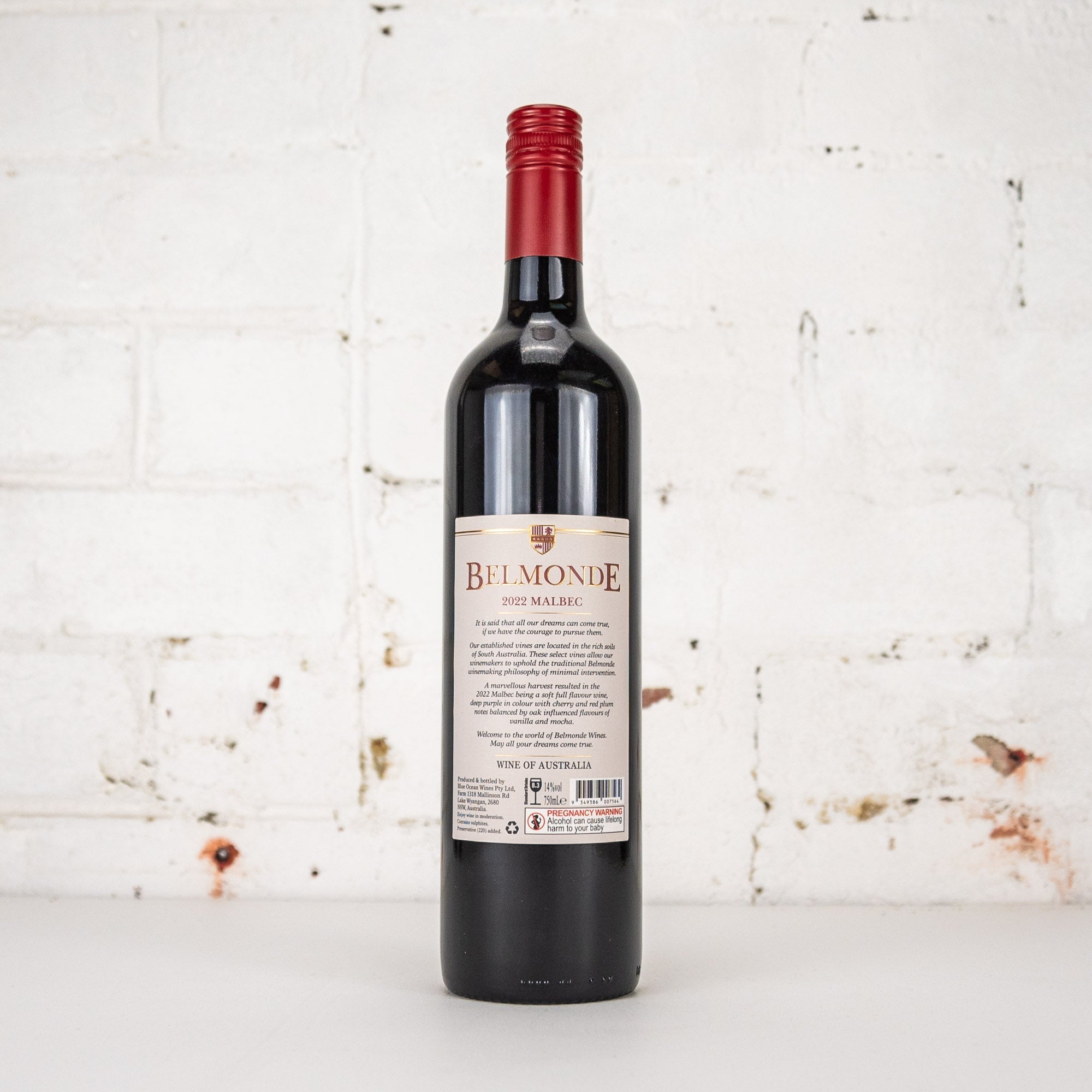Belmonde - Malbec 750ml