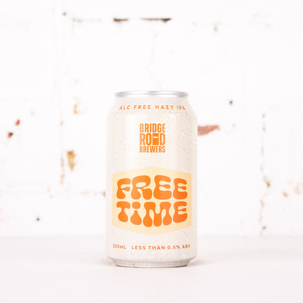 Bridge Road - Free Time Non-Alc Hazy IPA
