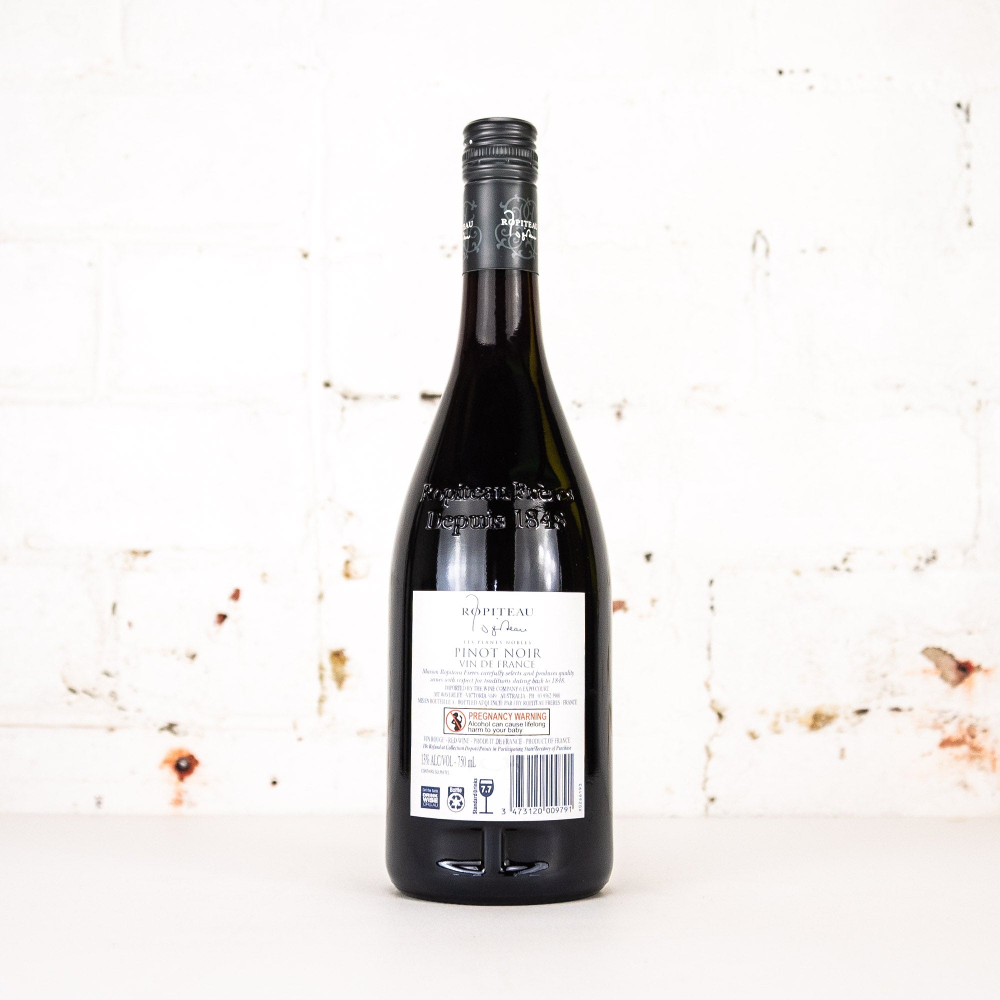 Ropiteau Freres - Les Plants Nobles Pinot Noir 750ml