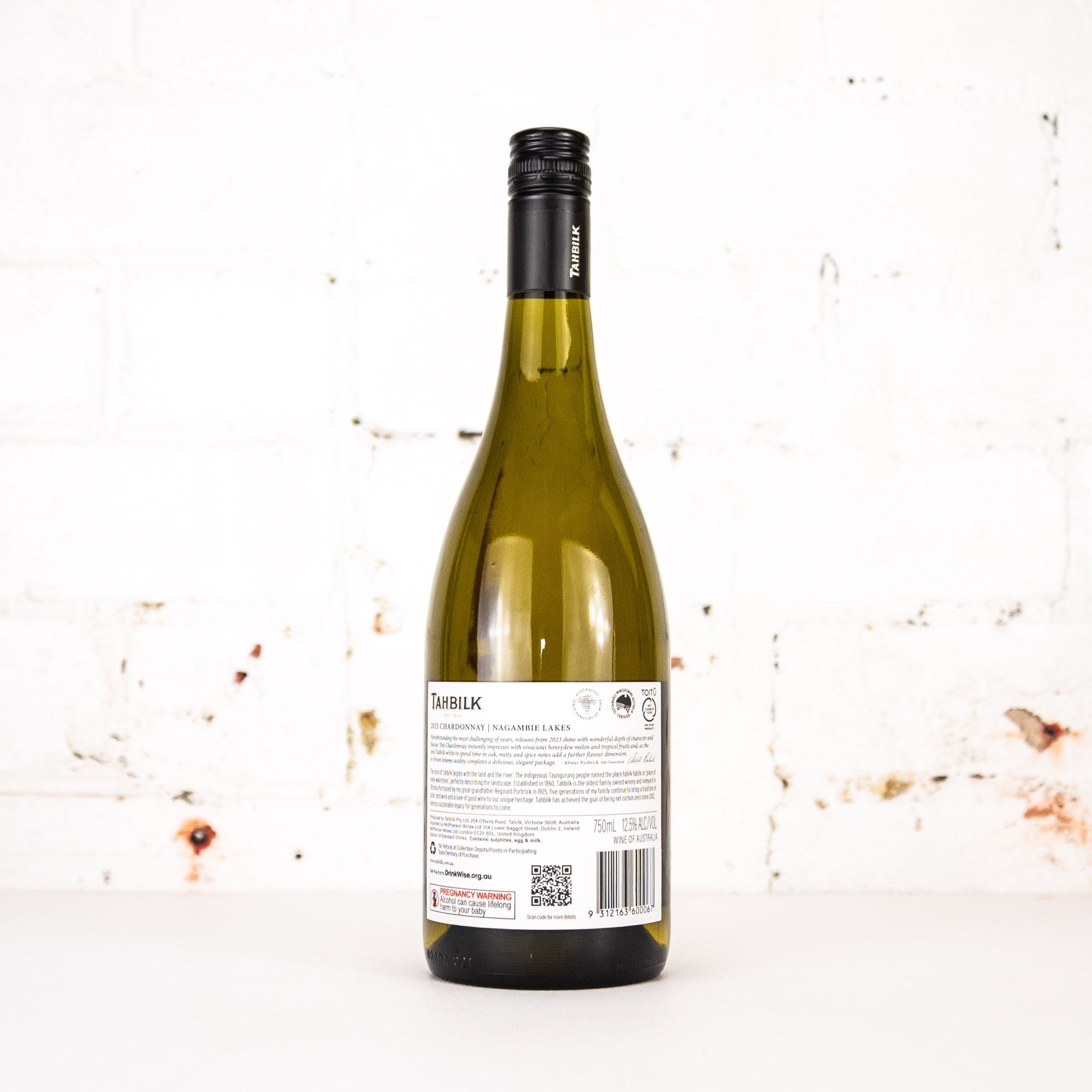 Tahbilk - Chardonnay 750ml