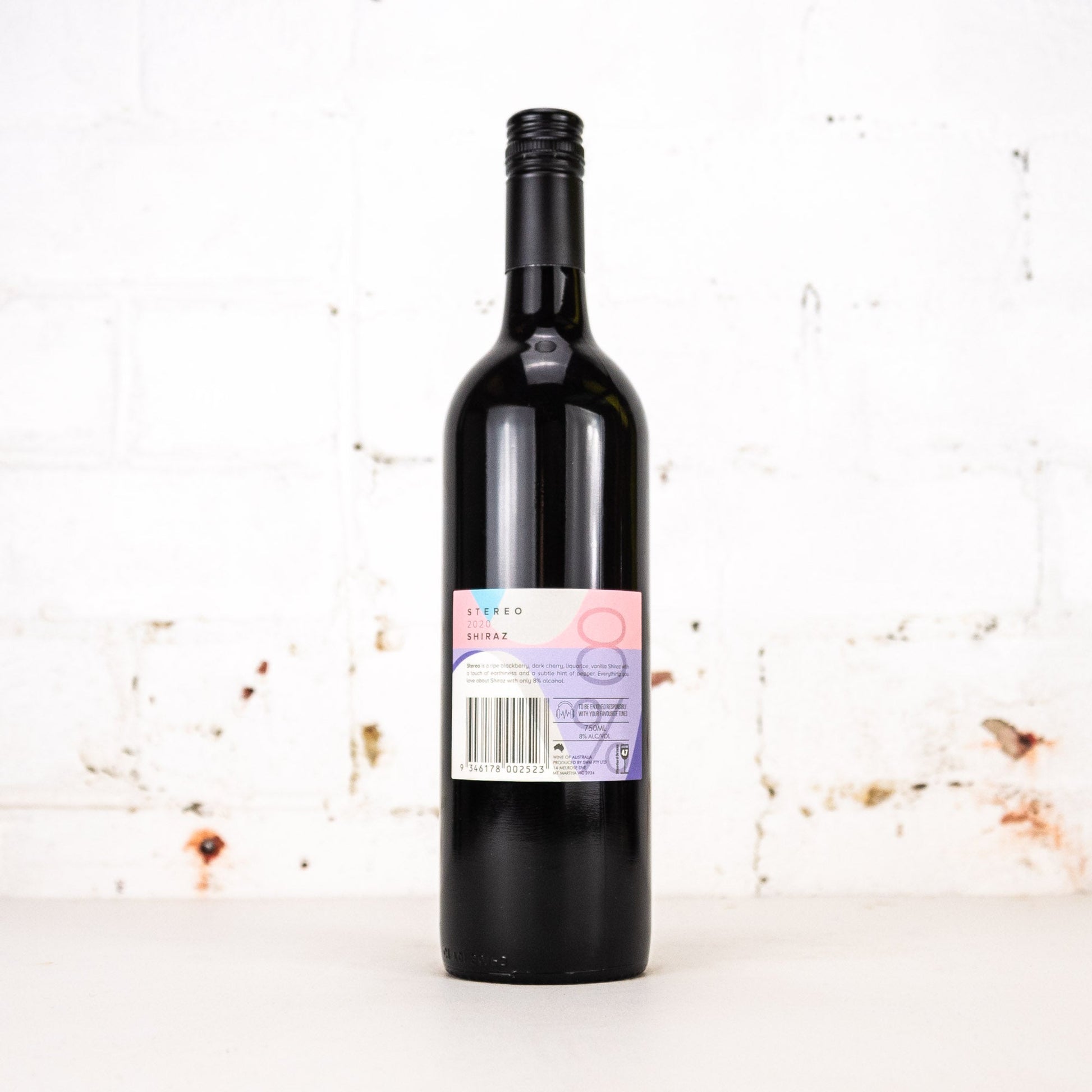 Range Life - Stereo Shiraz 8% 750ml
