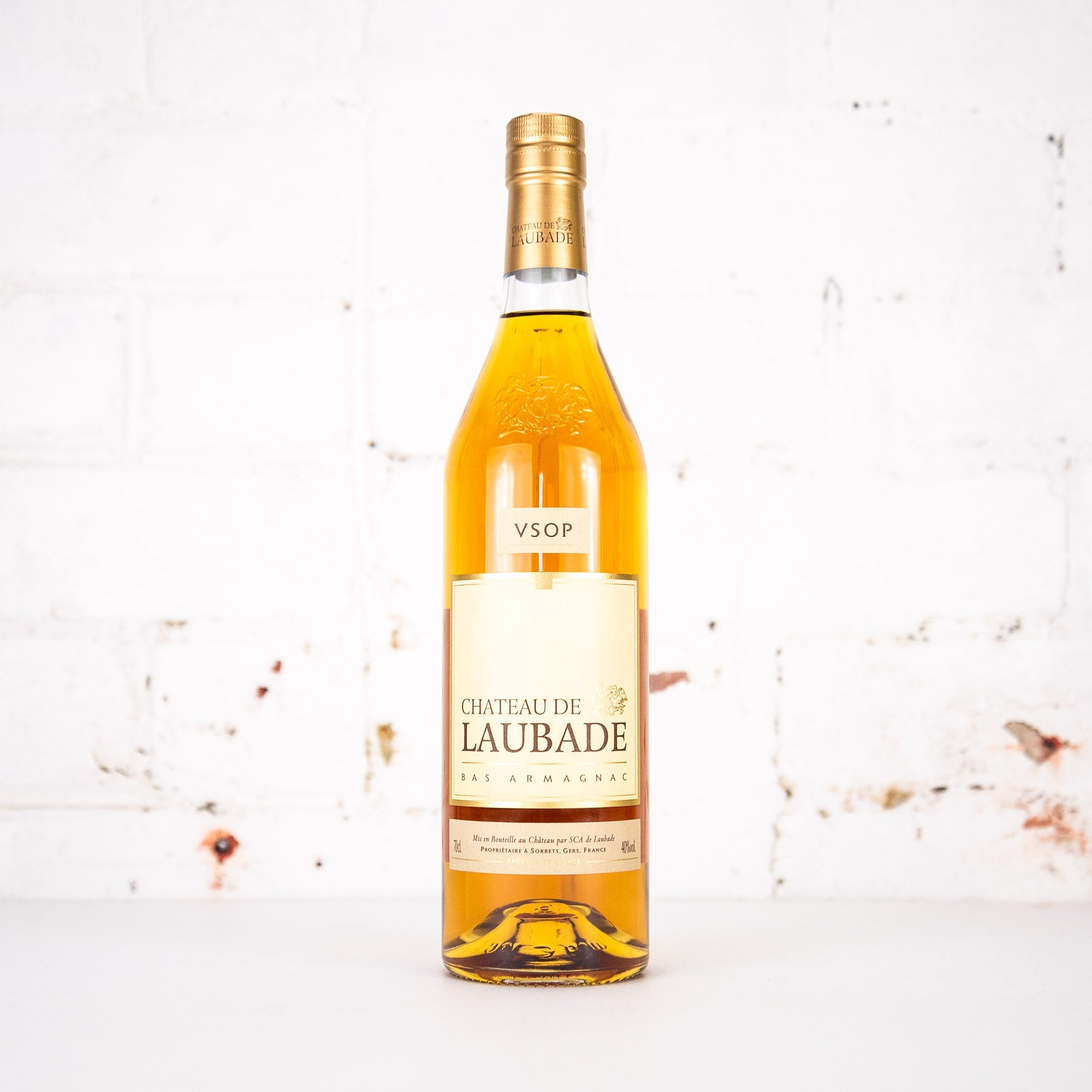 Chateau de Laubade - Bas Armagnac VSOP 6 to 12 YO 700ml