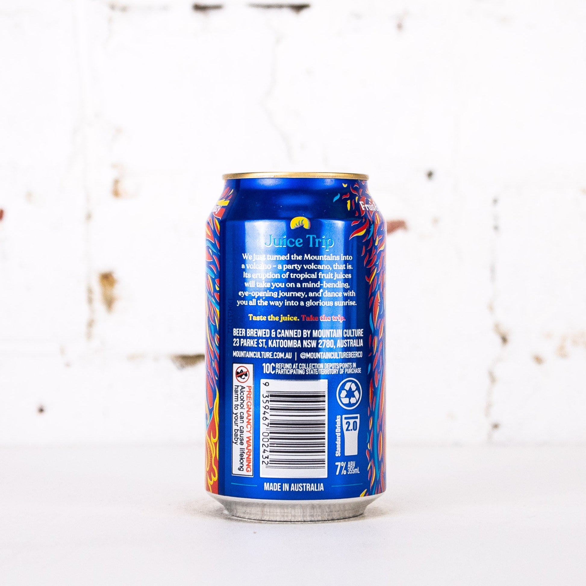 Mountain Culture - Juice Trip Fruited Hazy