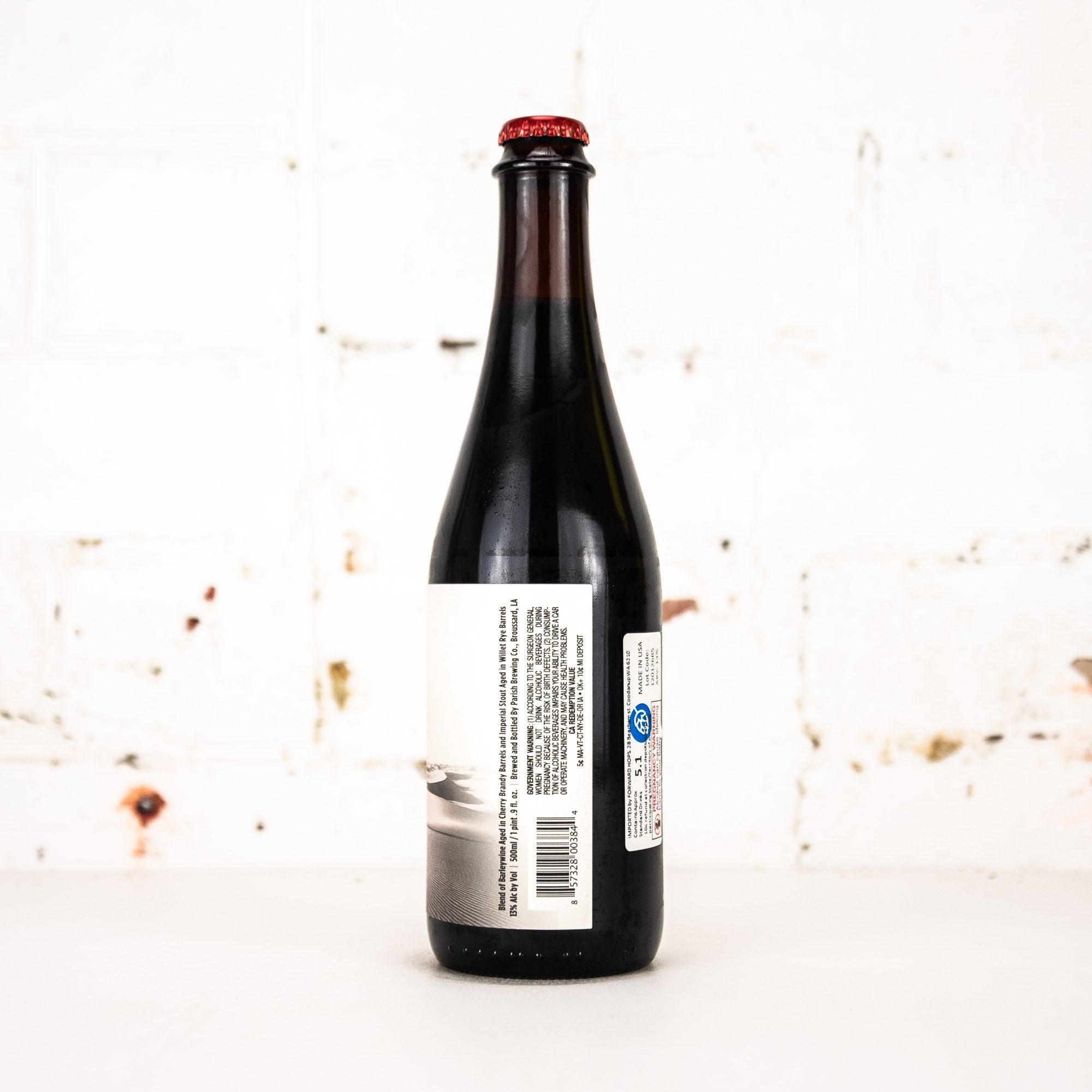 Parish - Footprints 1 BA Barleywine/Imperial Stout Blend 500ml