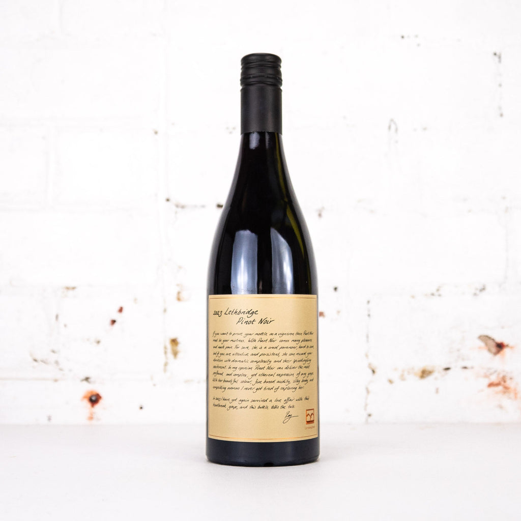 Lethbridge - Pinot Noir 2023 750ml