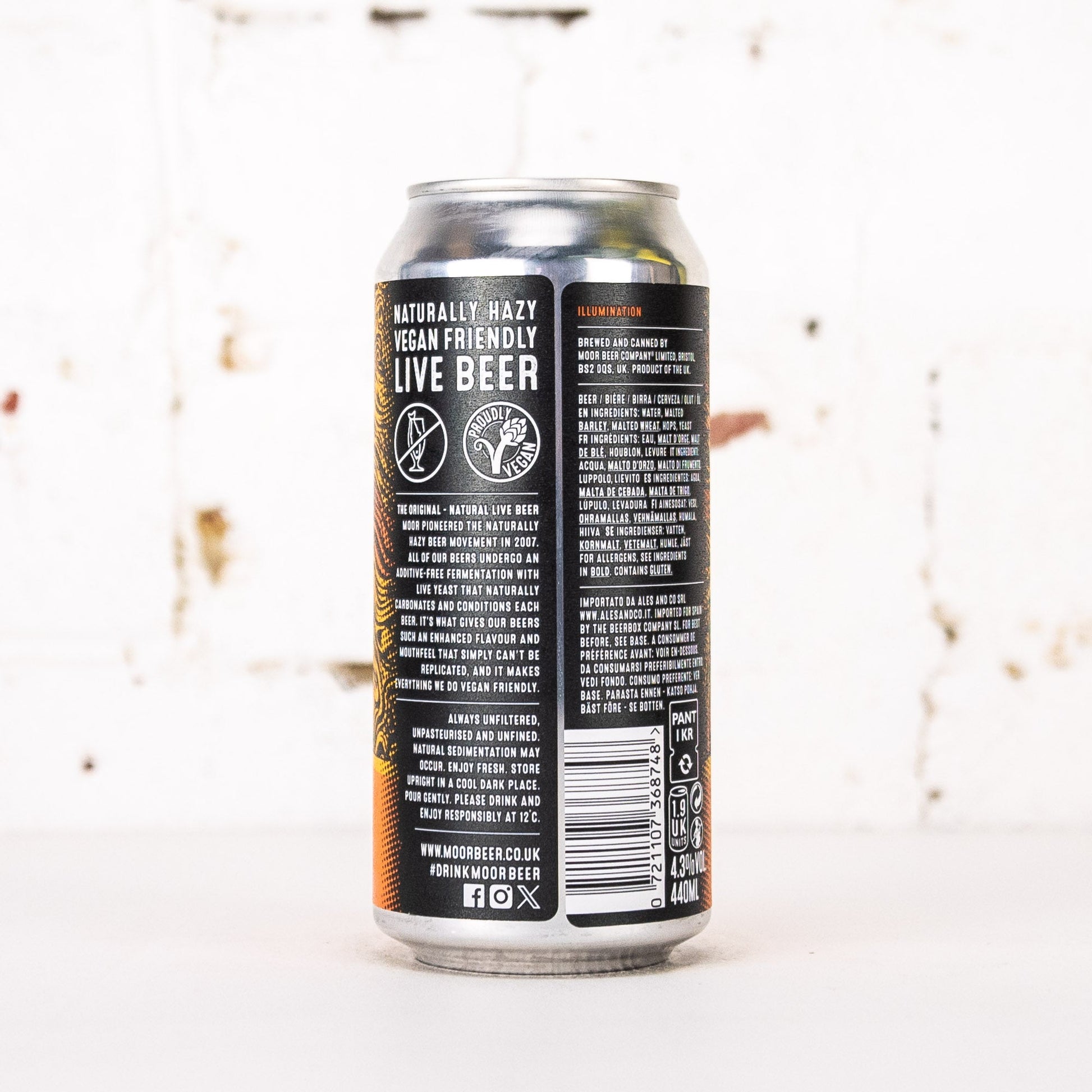 Moor - Illumination English Pale Ale