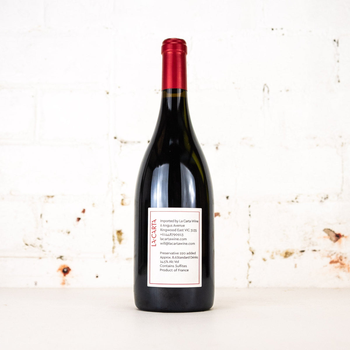 Domaine de La Réserve d’O - 2018 Rouge Terrasses Du Larzac AOP 750ml