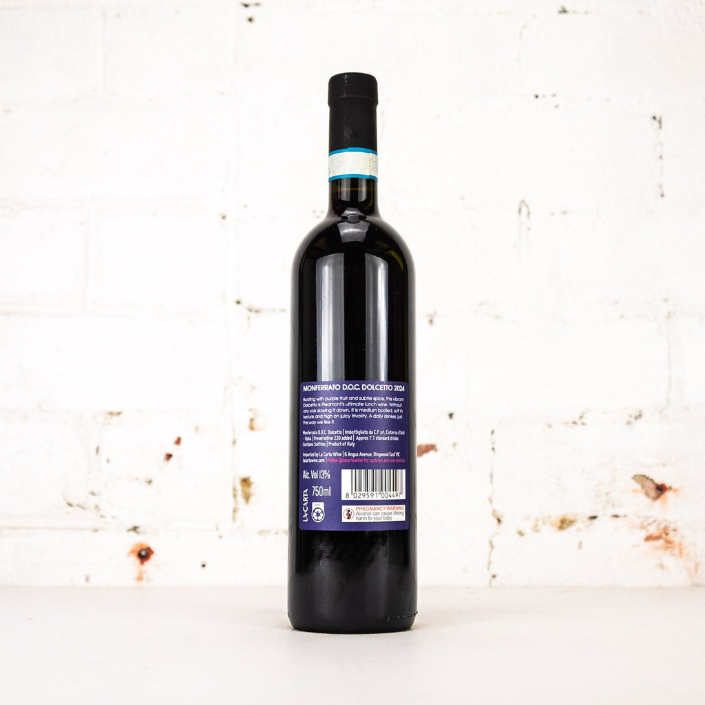 Anduma - 2024 Monferrato DOC Dolcetto 750ml