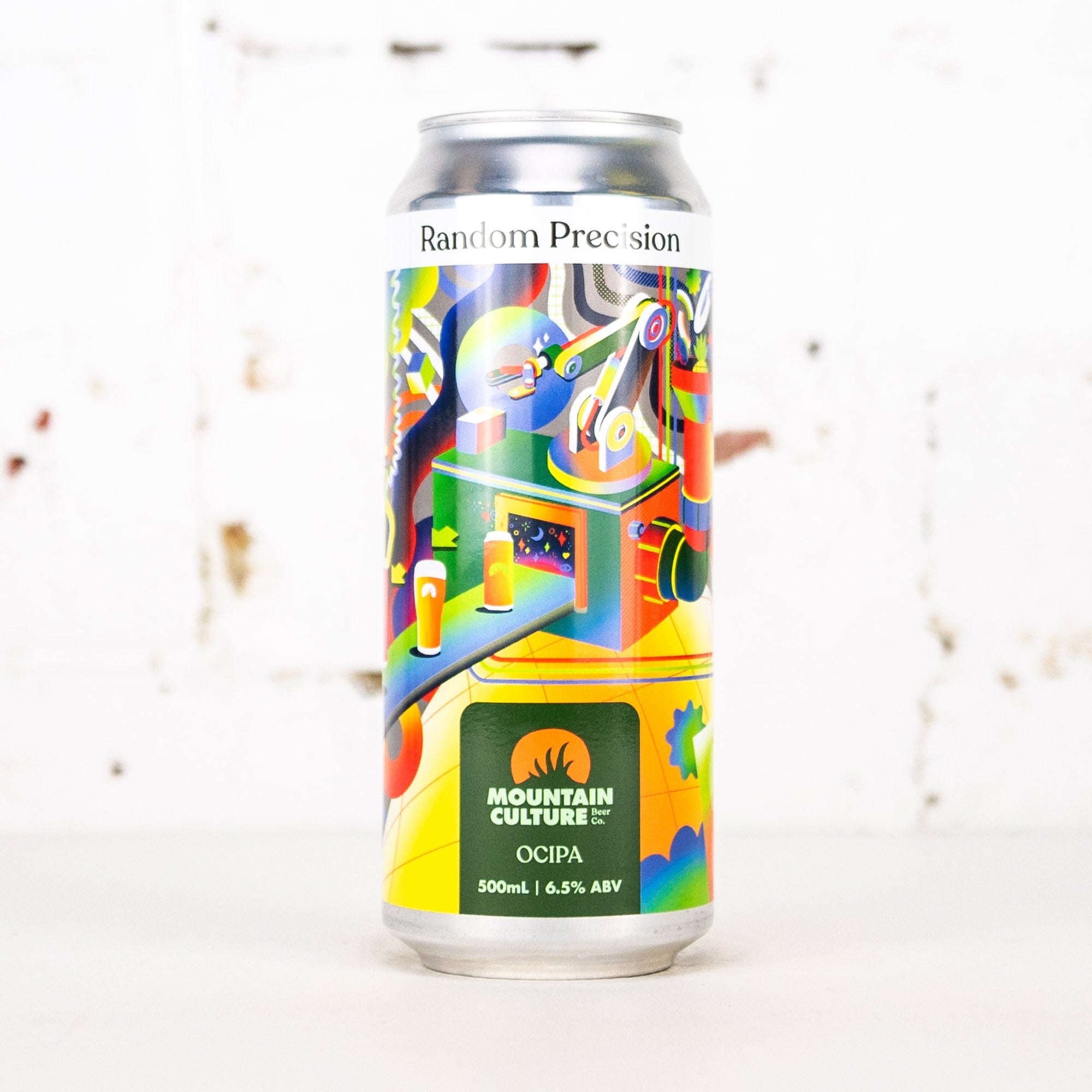 Mountain Culture - Random Precision Oat Cream IPA