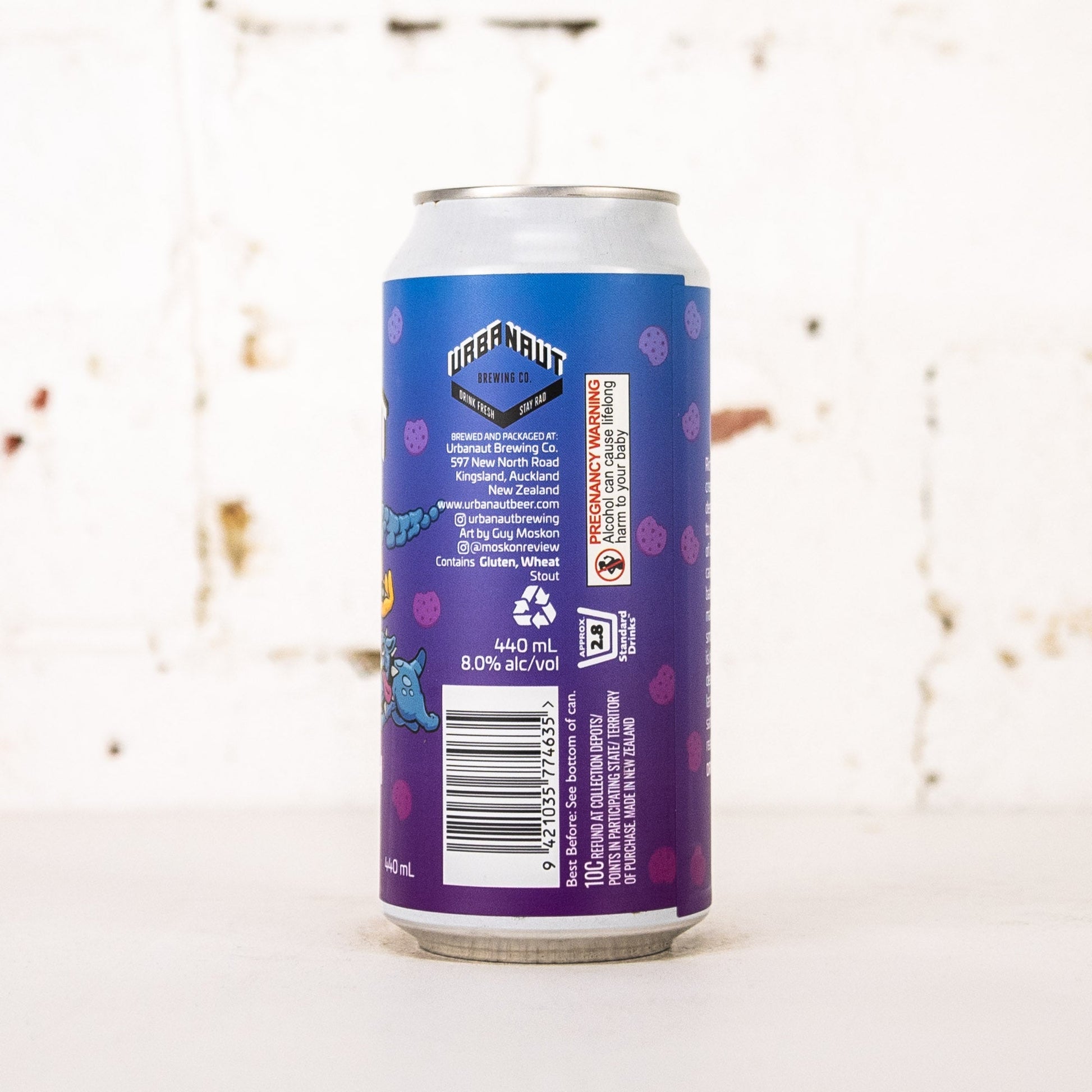 Urbanaut - Cookie Dough Imperial Stout