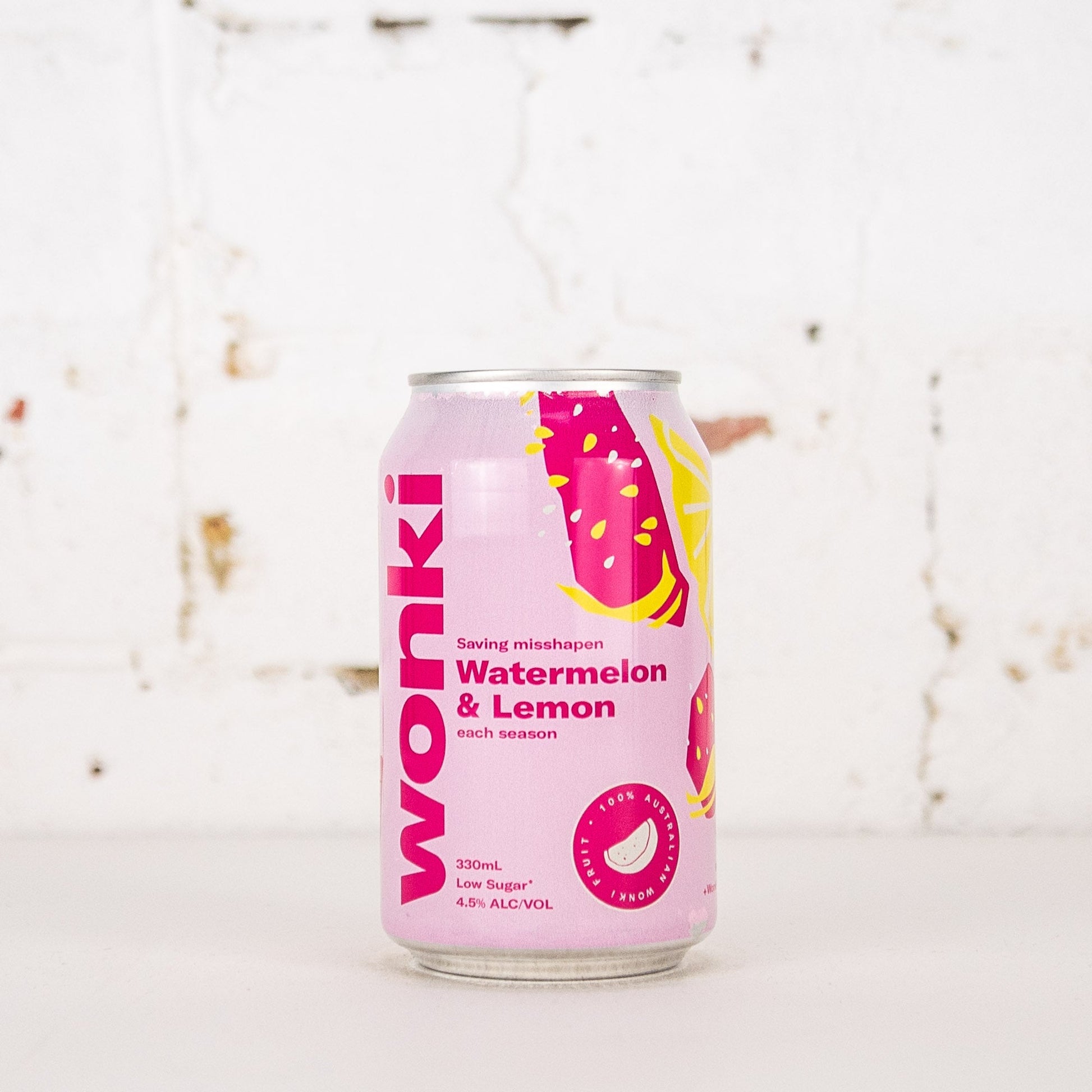 Wonki - Watermelon & Lemon Vodka Soda