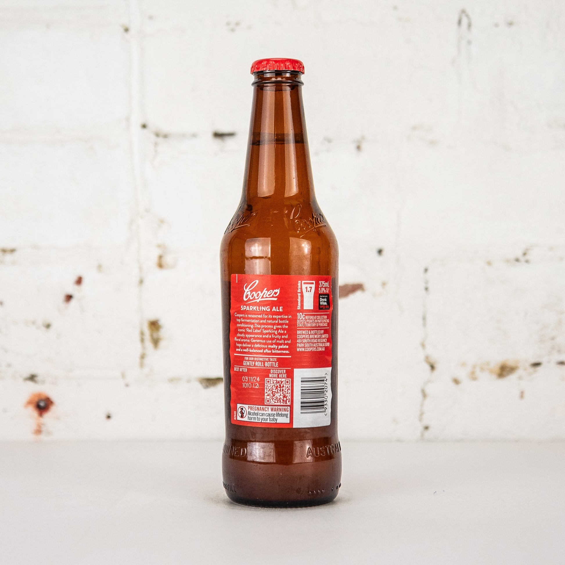 Coopers - Sparkling Ale (Bottles) 375ml