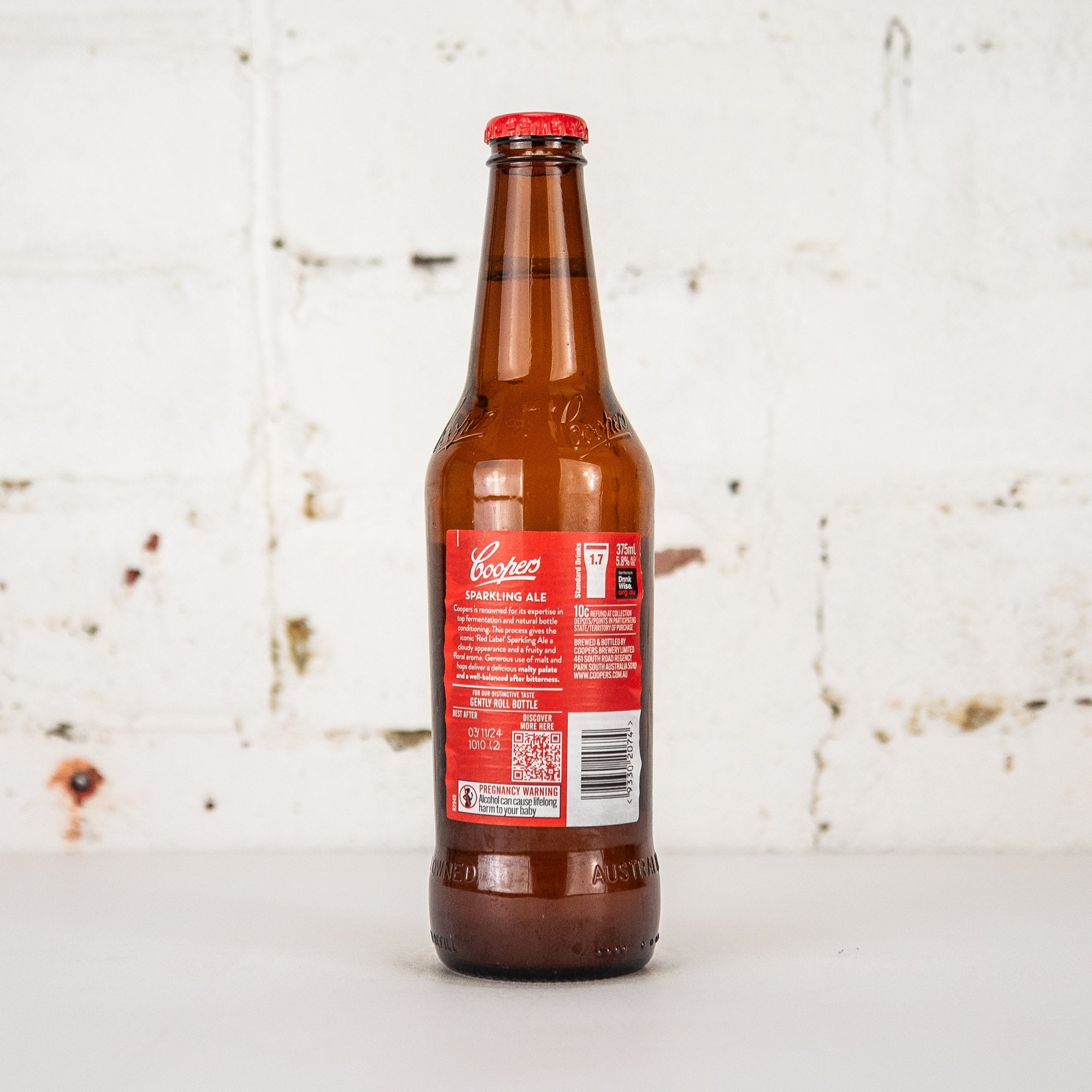 Coopers - Sparkling Ale (Bottles) 375ml