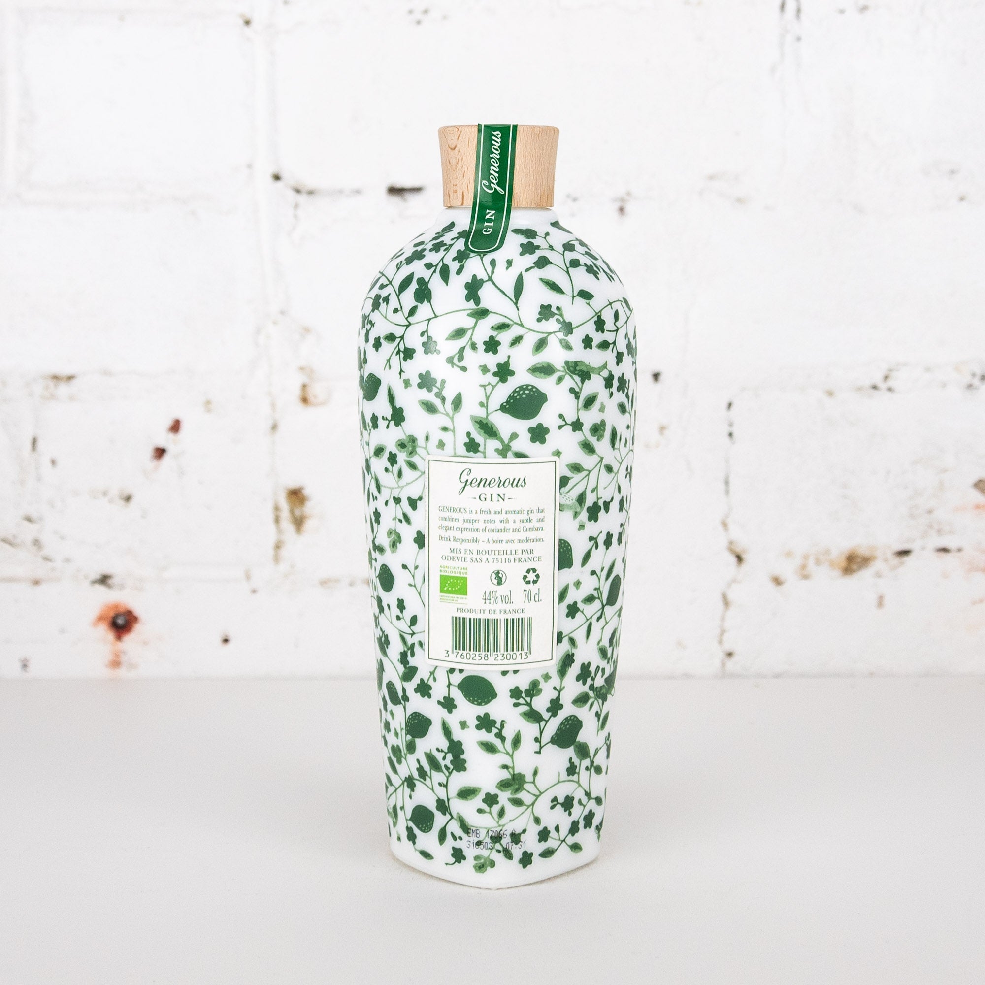 Generous Gin - Organic Gin 700ml