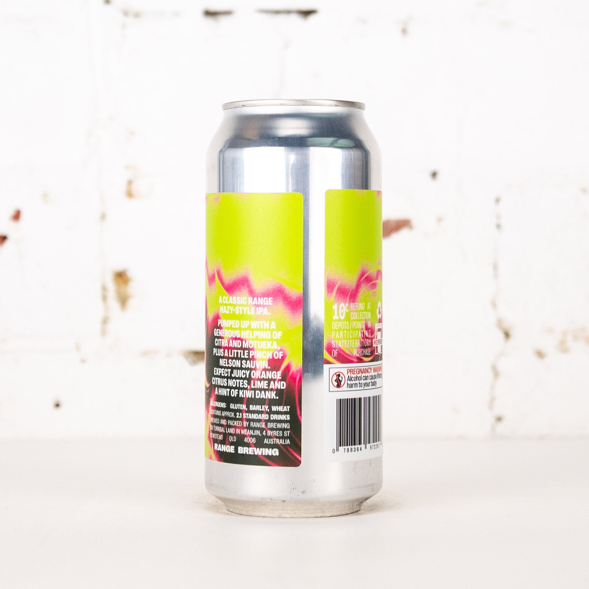 Range - It's Just The Way It Goes Hazy IPA