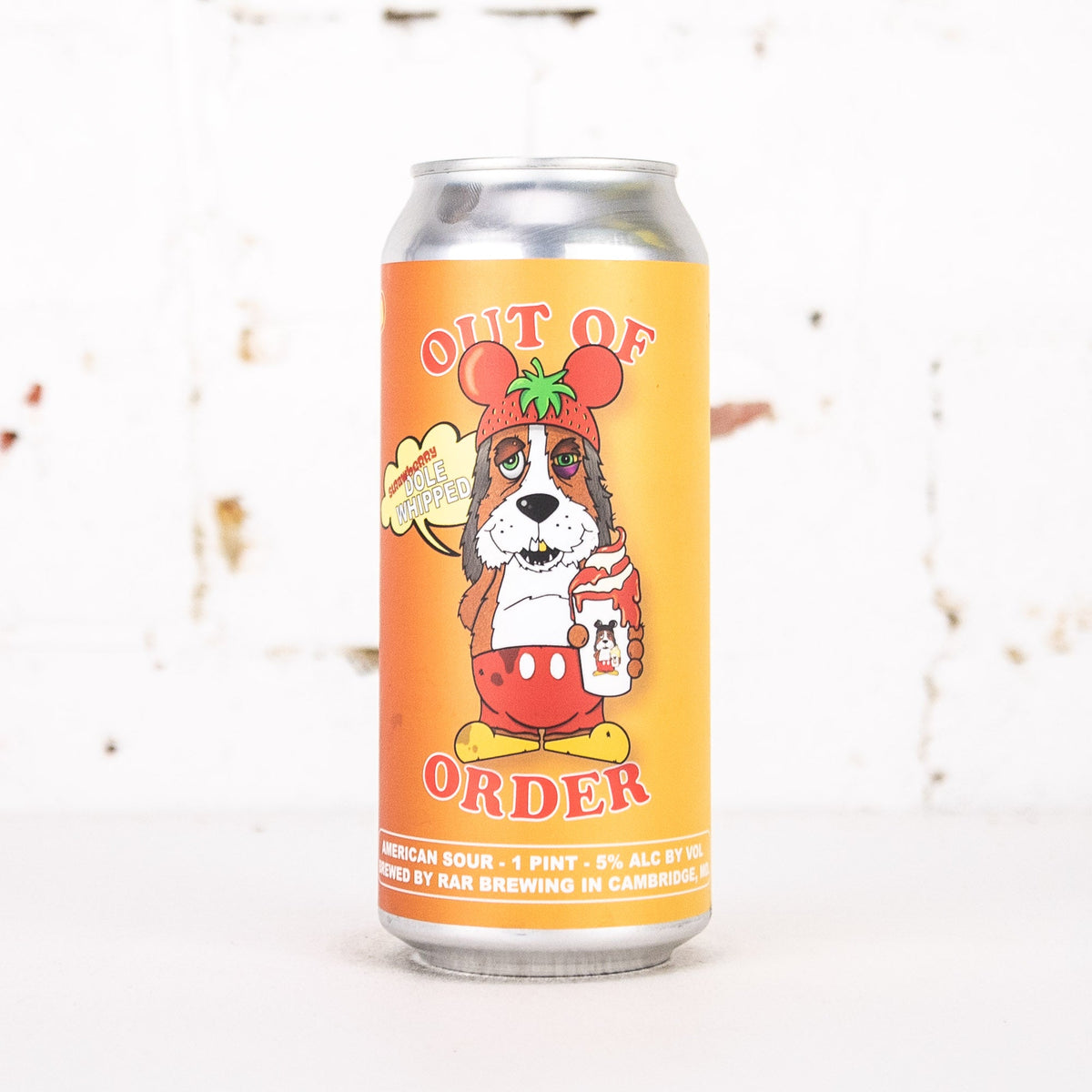 RaR - Out of Order: Strawberry Dole Whipped Smoothie Sour