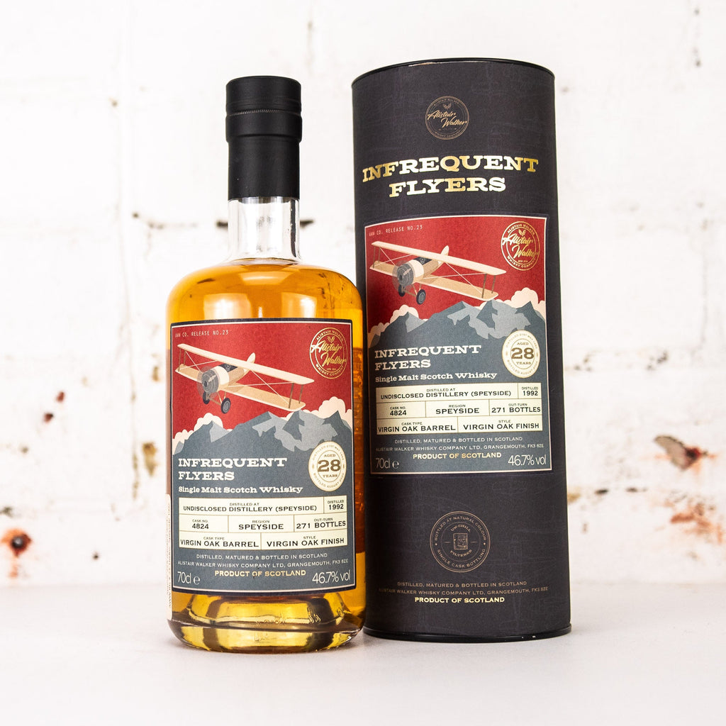 Alistair Walker - Infrequent Flyers #23 Undisclosed Speyside 1992 28YO 700ml
