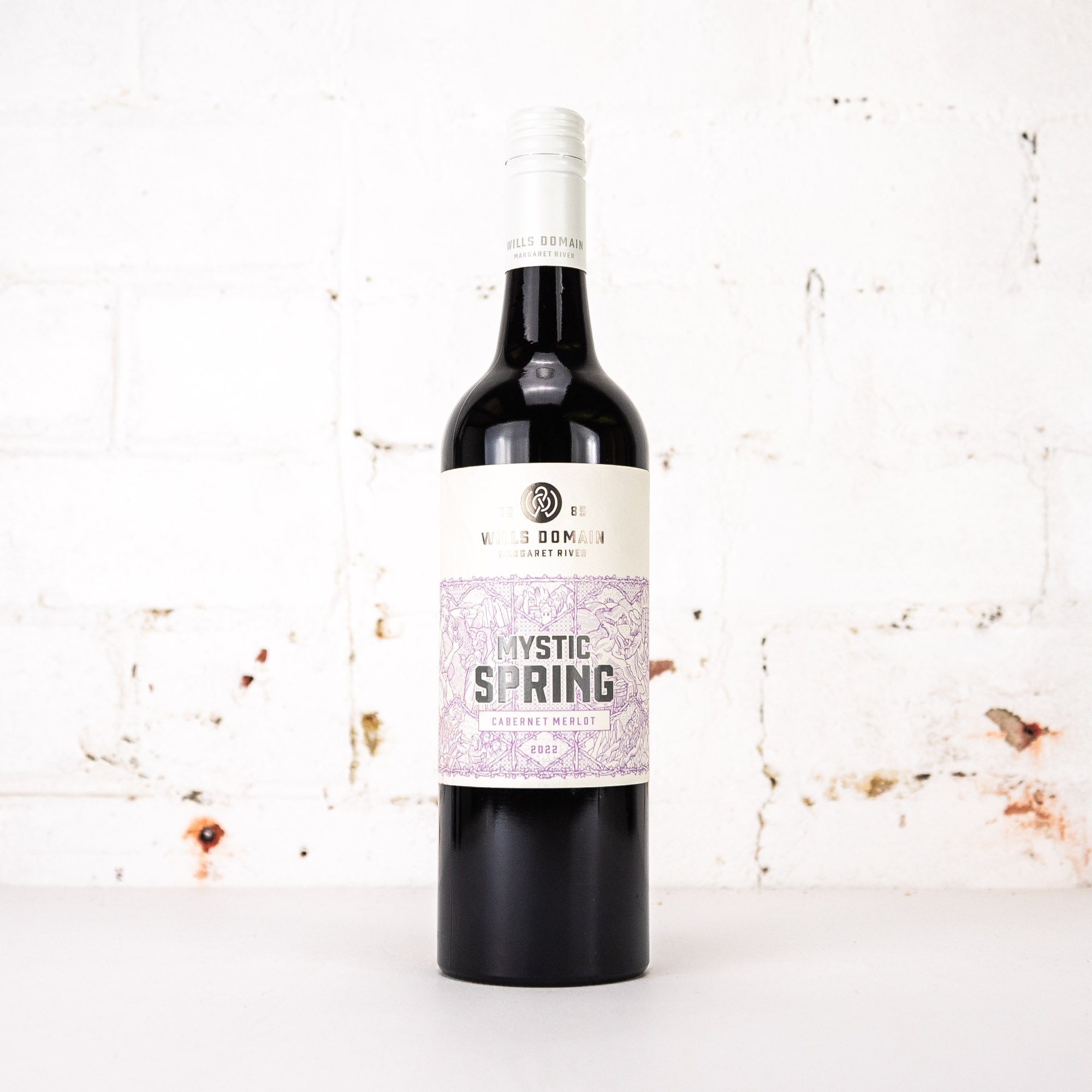 Wills Domain - Mystic Spring Cabernet Merlot 750ml