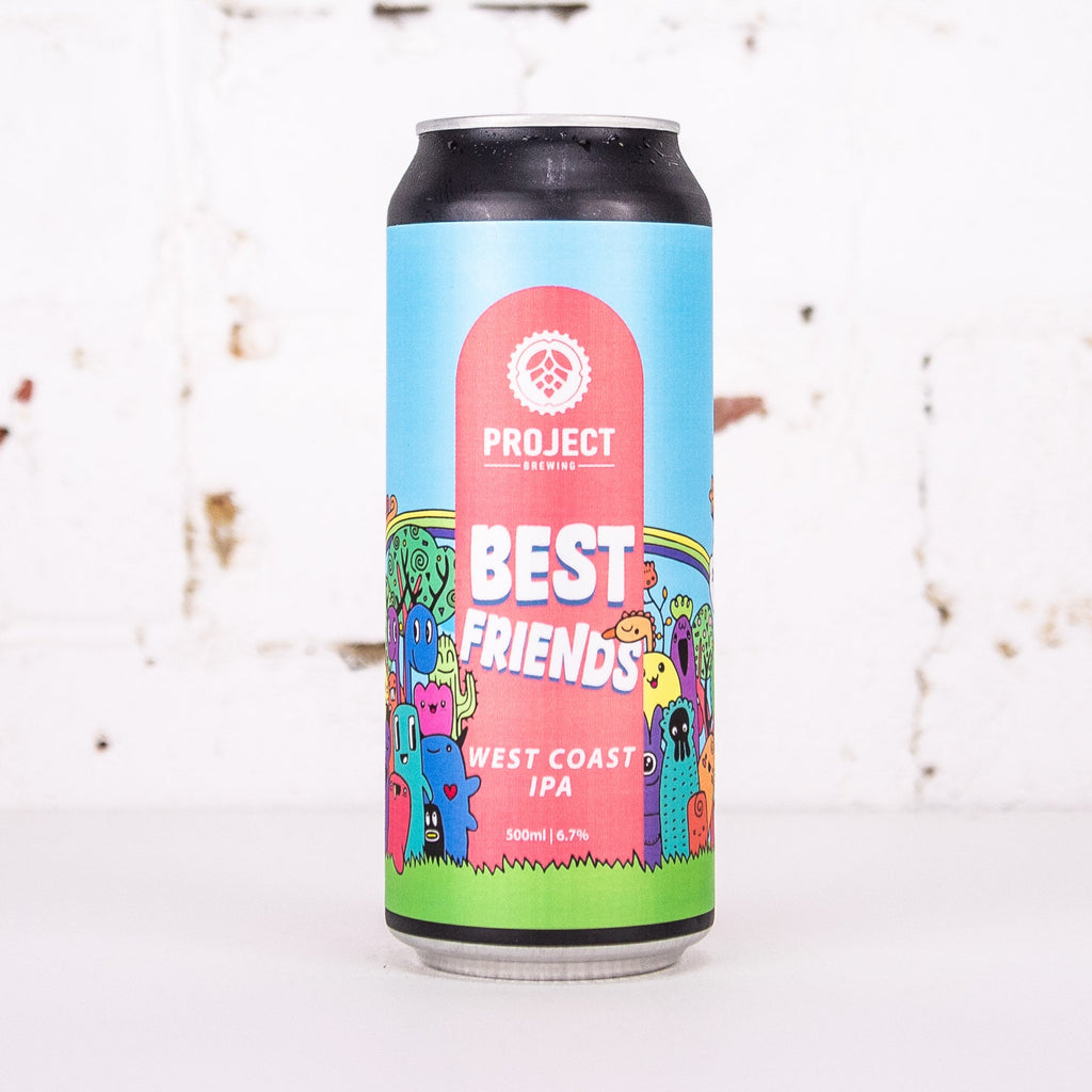 Project Brewing - Best Friends West Coast IPA