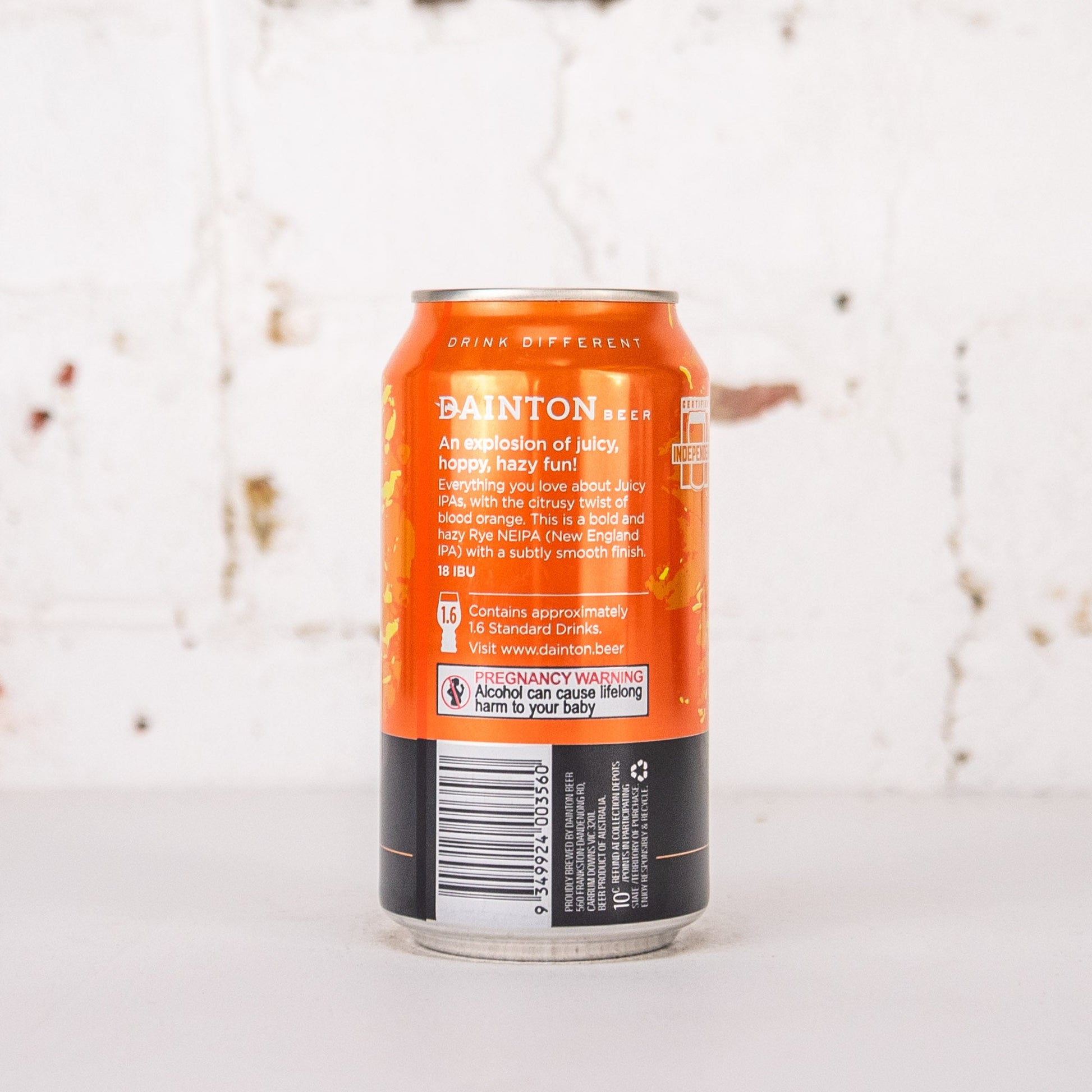 Dainton - Blood Orange Juicy IPA