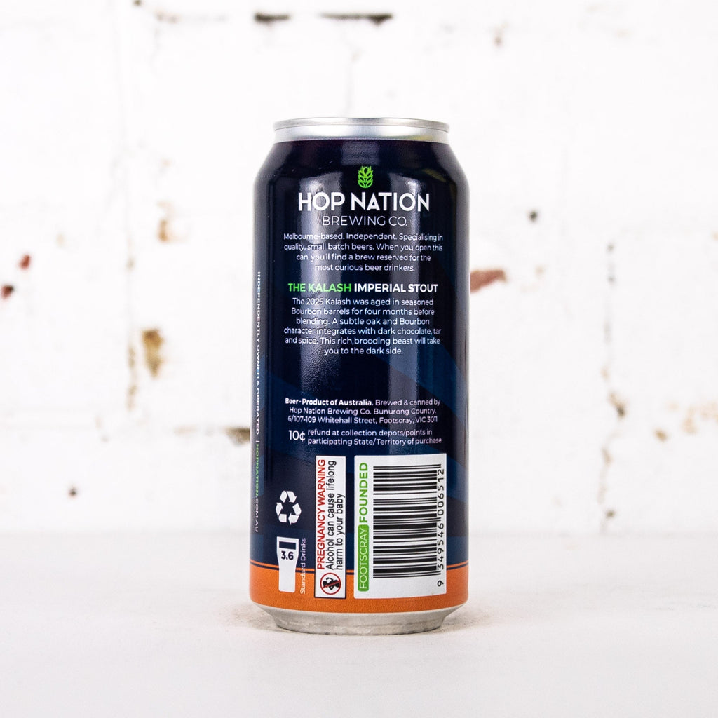 Hop Nation - Kalash Bourbon BA Imperial Stout 2025