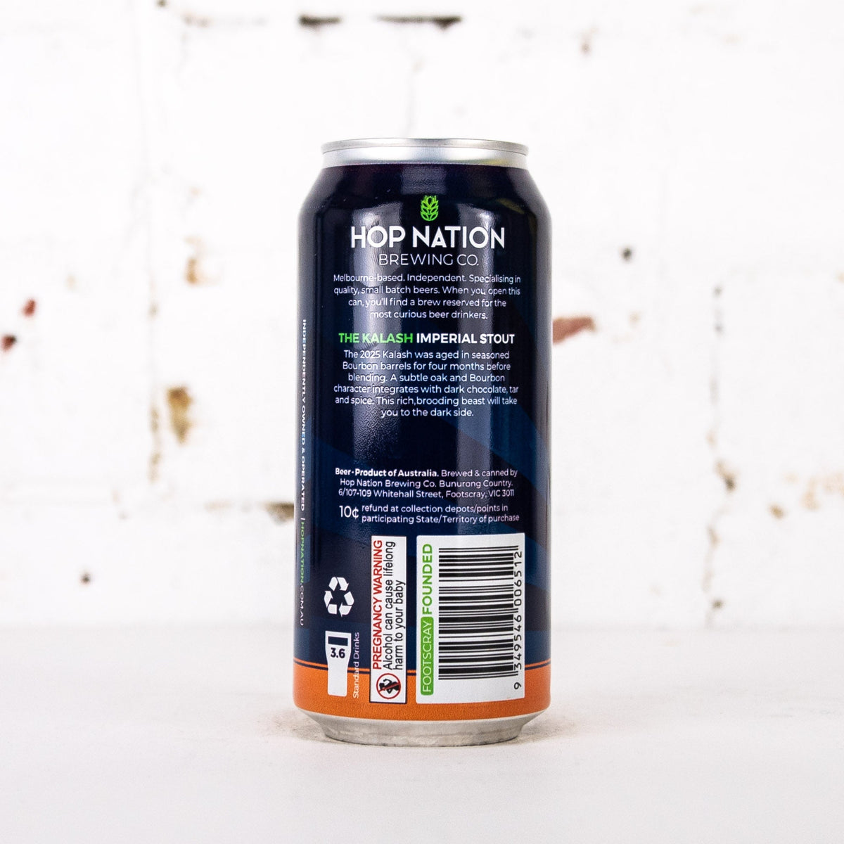 Hop Nation - Kalash Bourbon BA Imperial Stout 2025