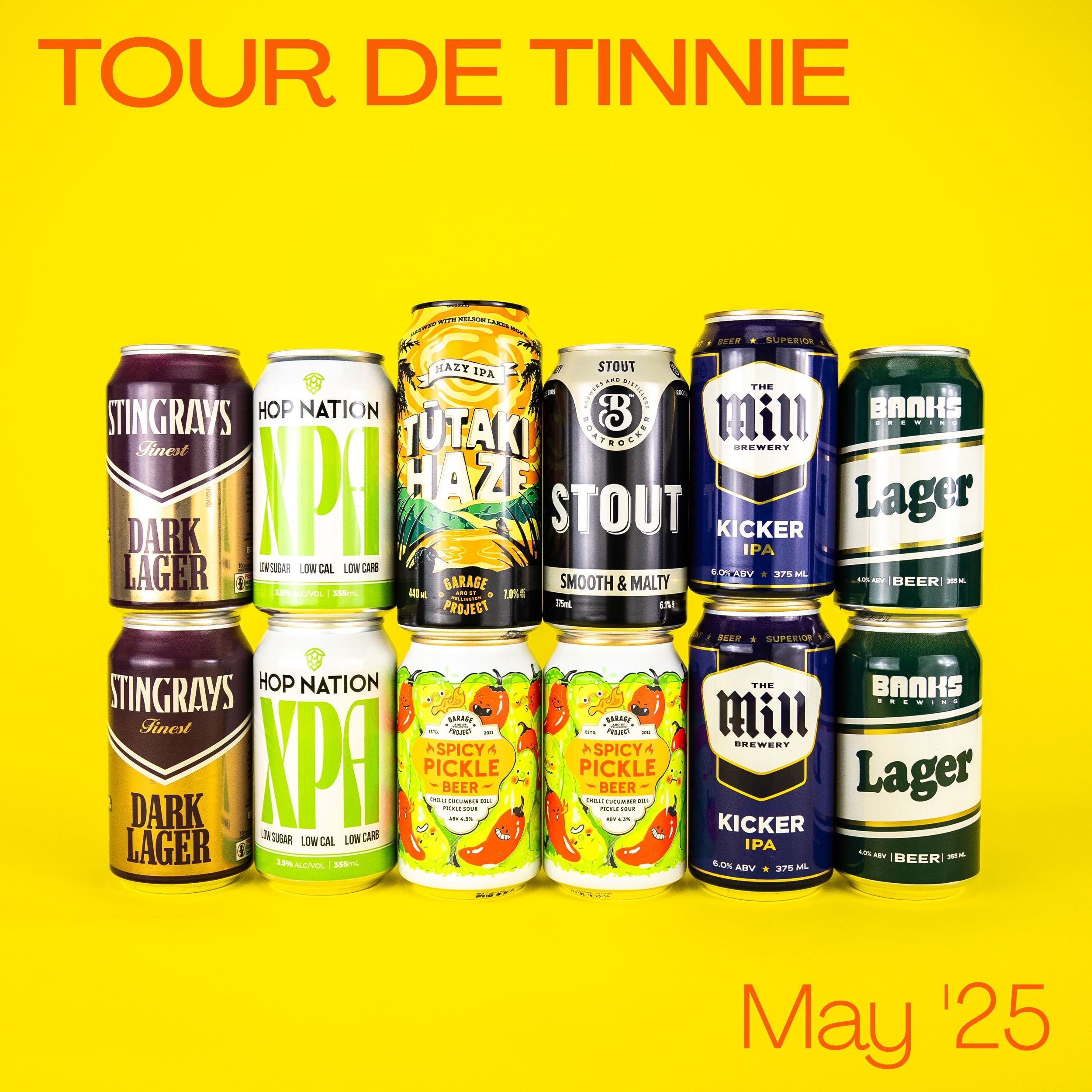 Schmooze - Tour de Tinnie [May 2025]