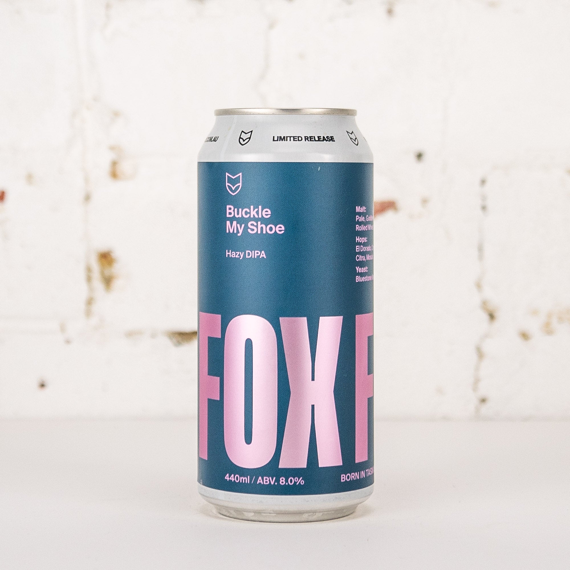 Fox Friday - Buckle My Shoe Hazy DIPA