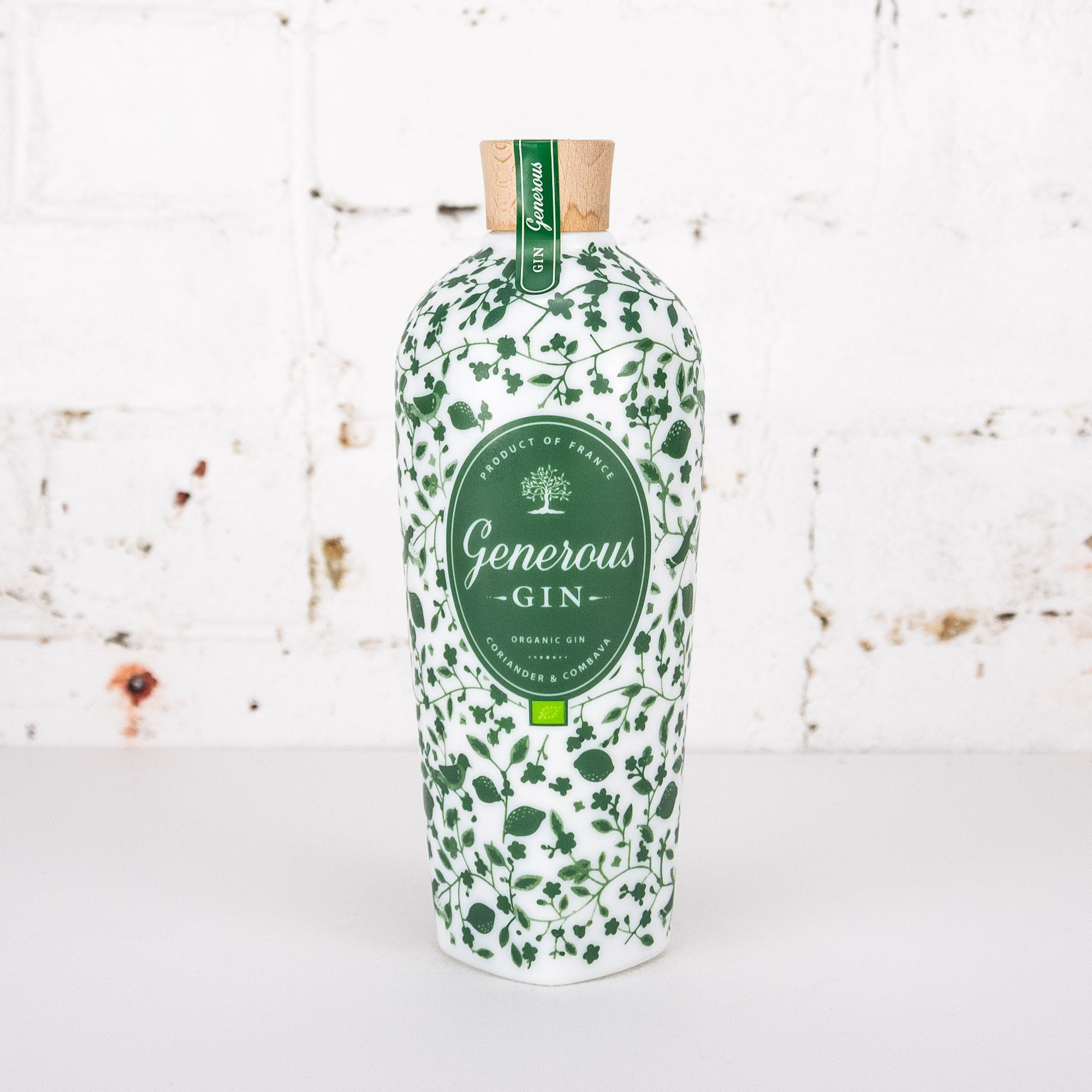 Generous Gin - Organic Gin 700ml