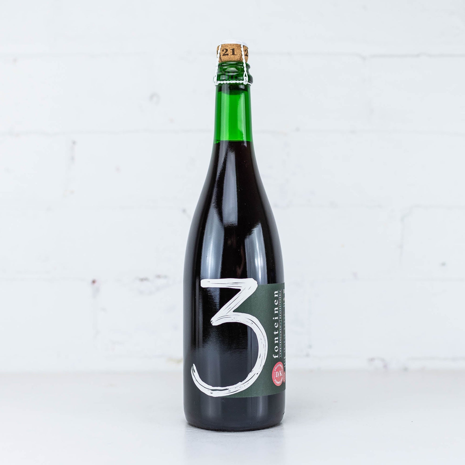 3 Fonteinen - Druif/Kriek Dornfelder 20/21 No26 750ml