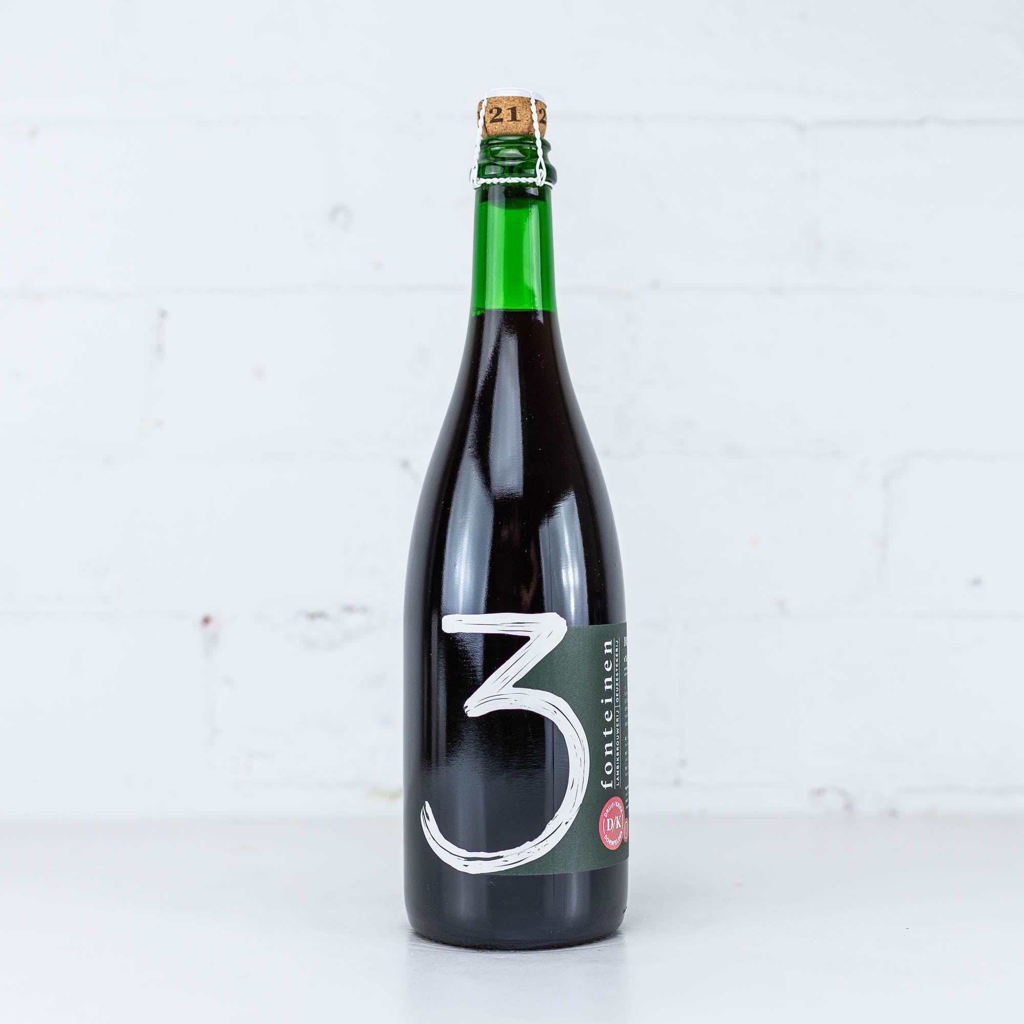 3 Fonteinen - Druif/Kriek Dornfelder 20/21 No26 750ml