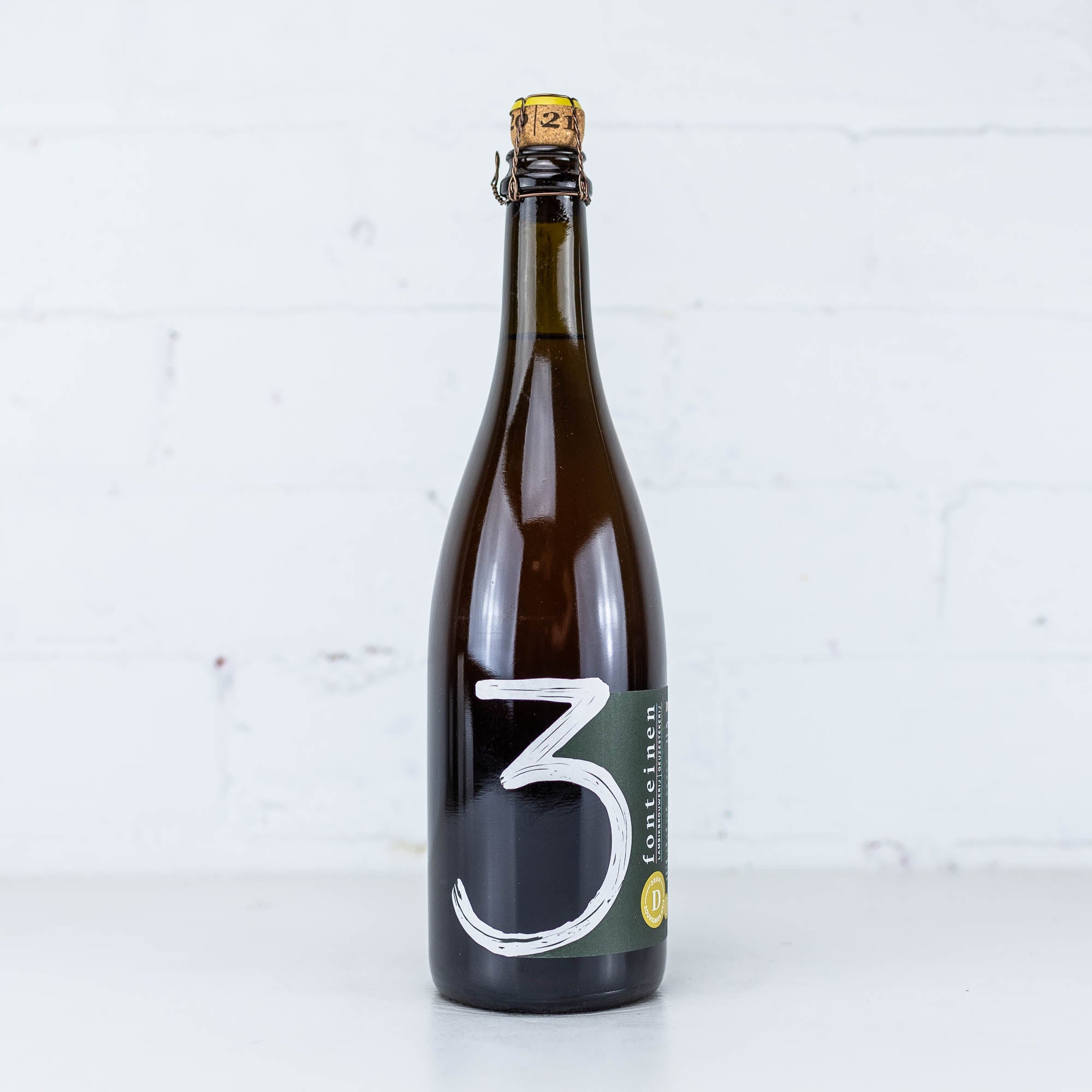 3 Fonteinen - Druif Souvignier Gris 20/21 No50 750ml