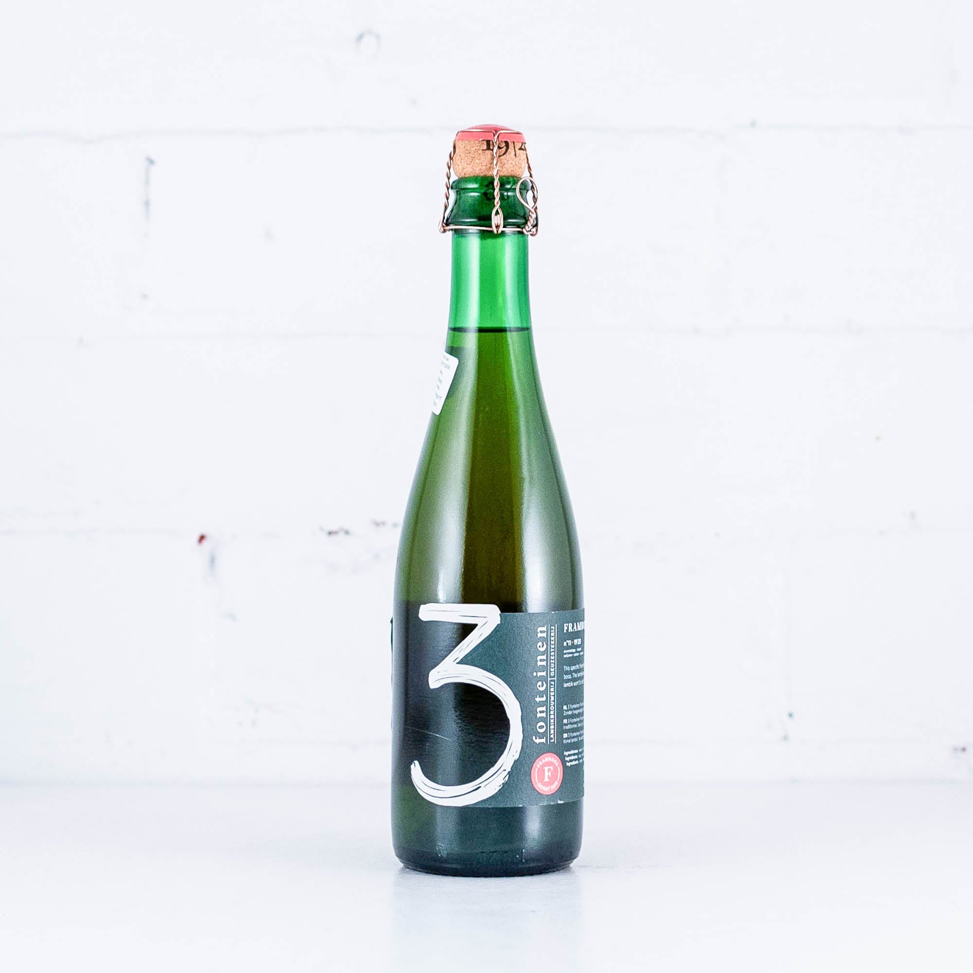 3 Fonteinen - Framboos Oogst 19/20 No11 375ml