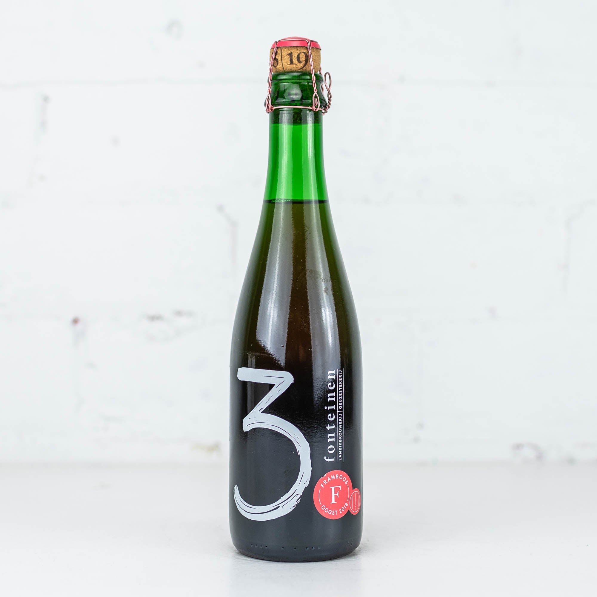 3 Fonteinen - Framboos Oogst 18/19 No74 375ml