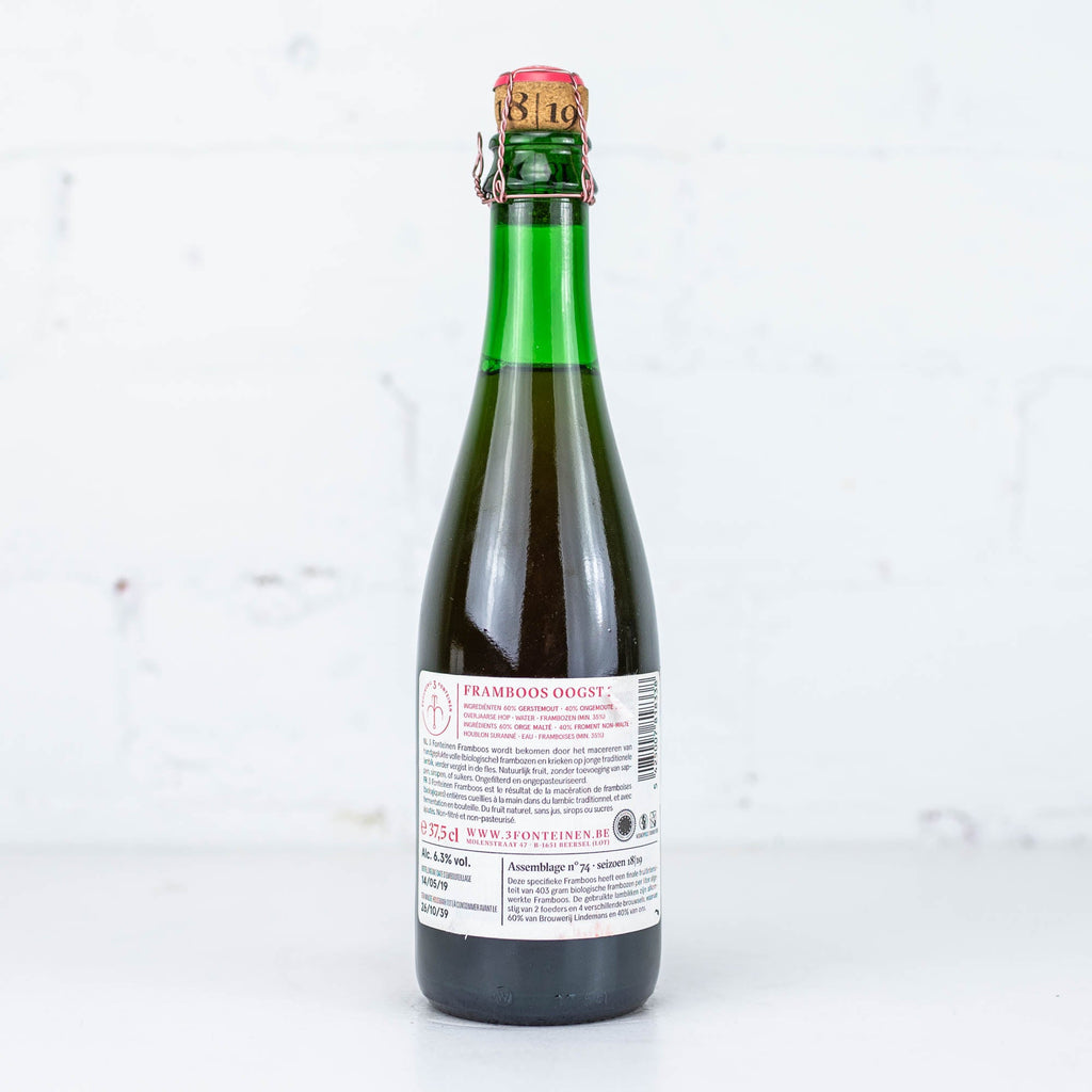 3 Fonteinen - Framboos Oogst 18/19 No74 375ml