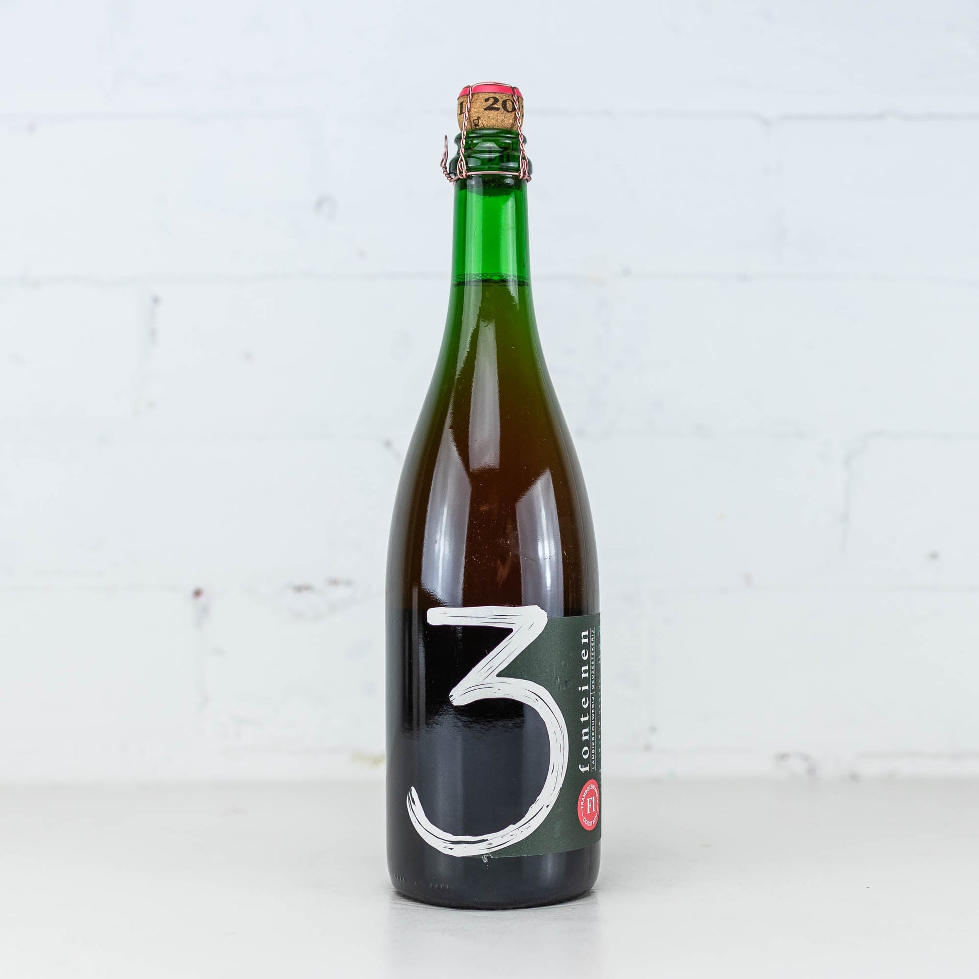 3 Fonteinen - Frambozenlambik 20/21 No18 750ml