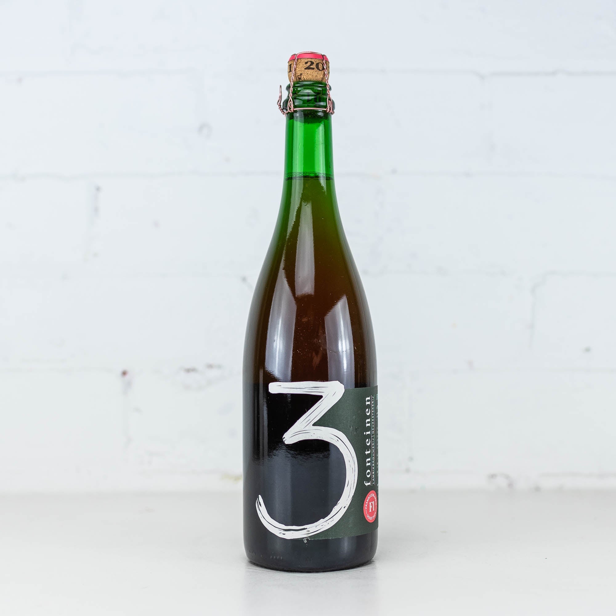 3 Fonteinen - Frambozenlambik 20/21 No18 750ml